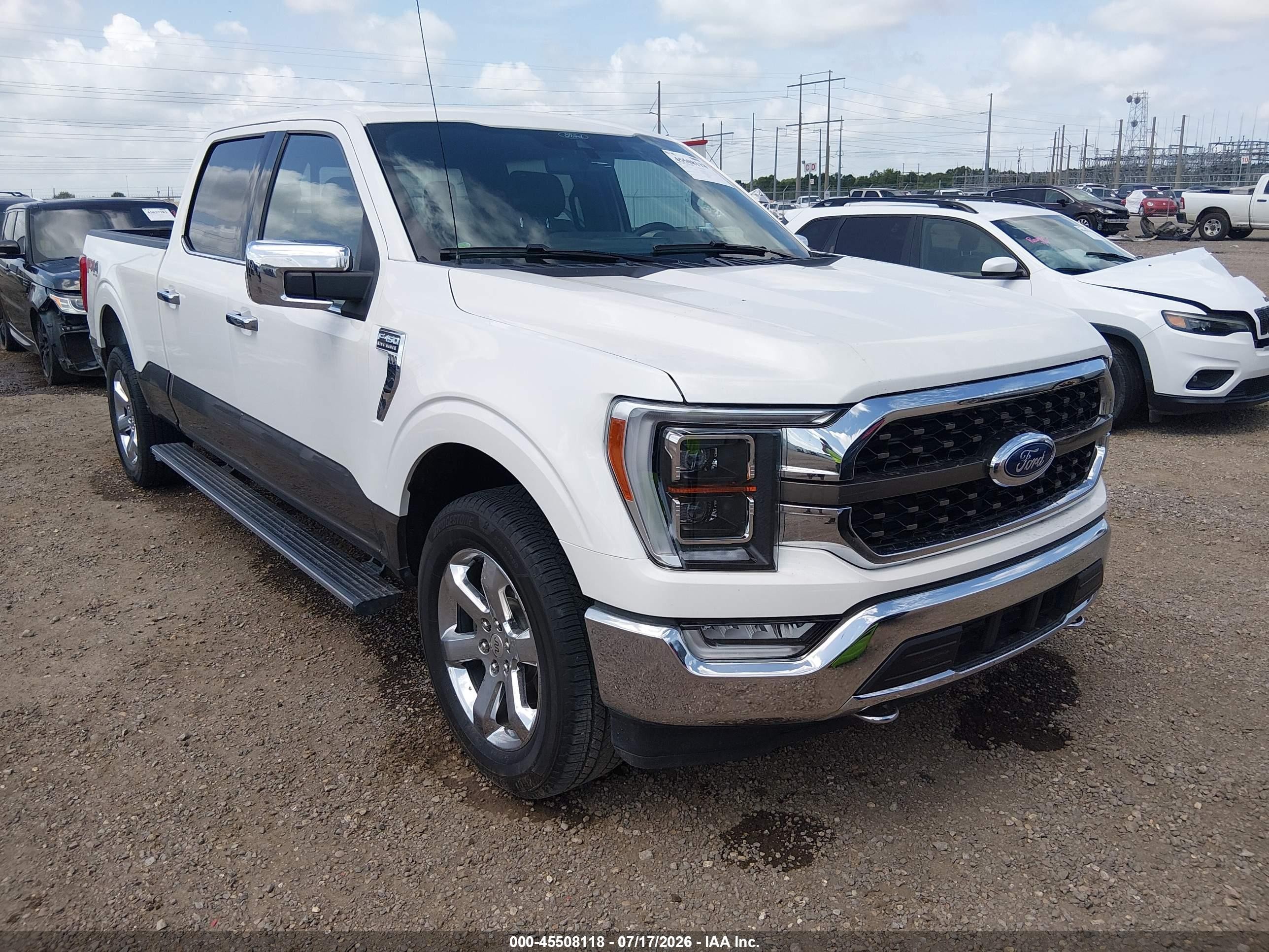 2021 Ford F-150 Lariat, VIN 1FTFW1E81MFA80716 — Mechanical