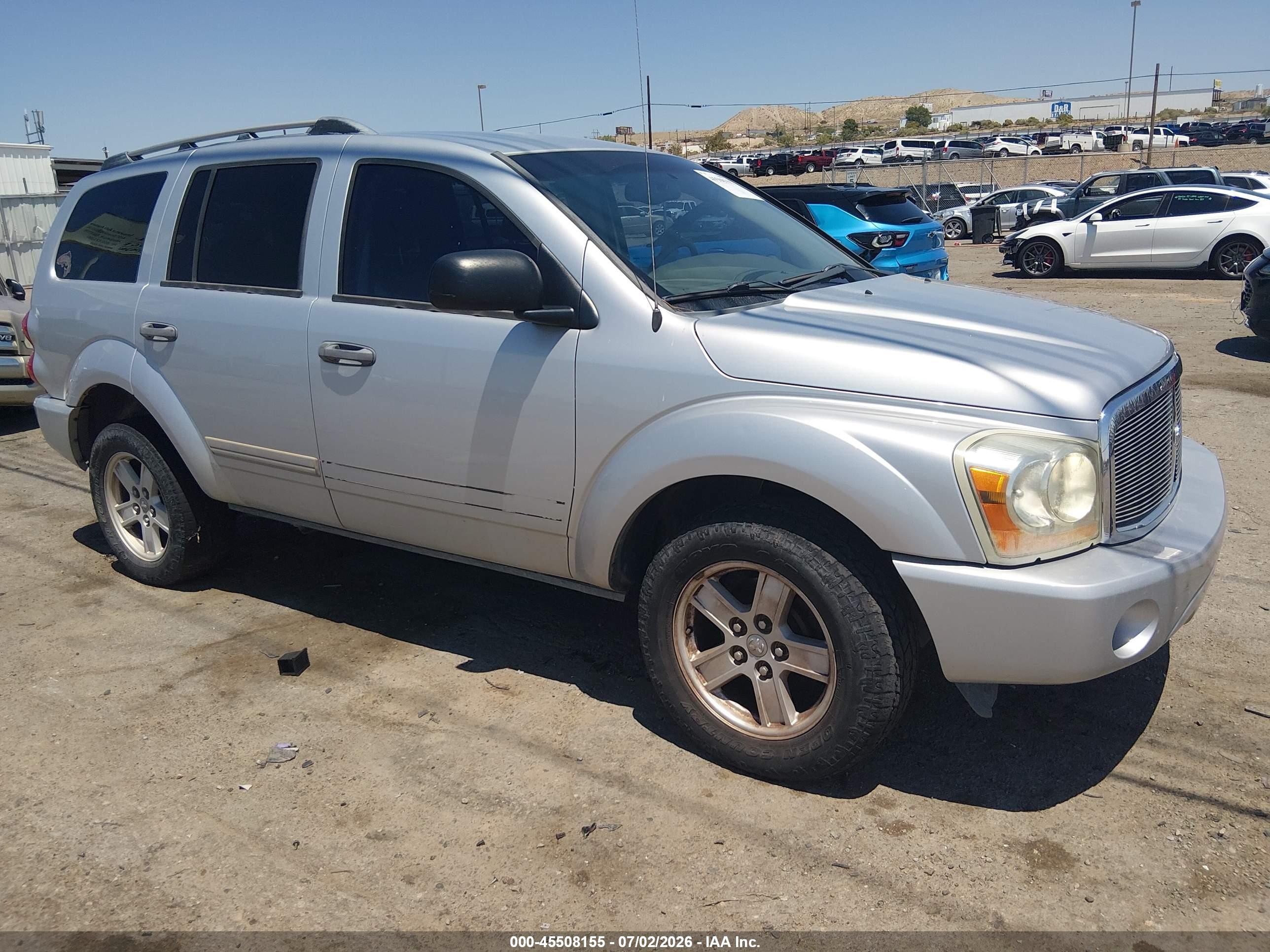 2006 Dodge Durango Limited, VIN 1D4HD58276F108358 — Normal wear