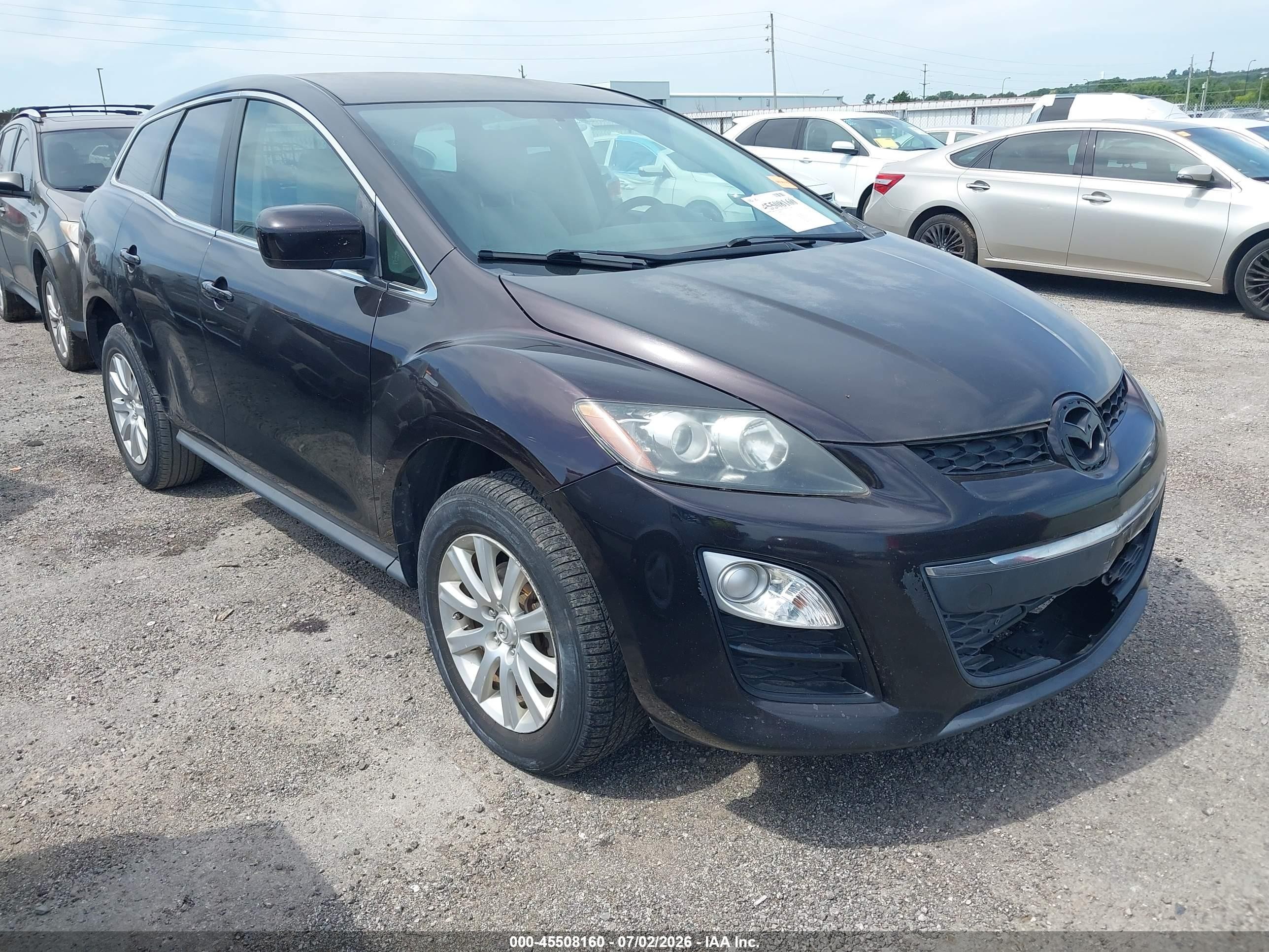 2012 Mazda CX-7 i Sport, VIN JM3ER2BM3C0414957 — Бок