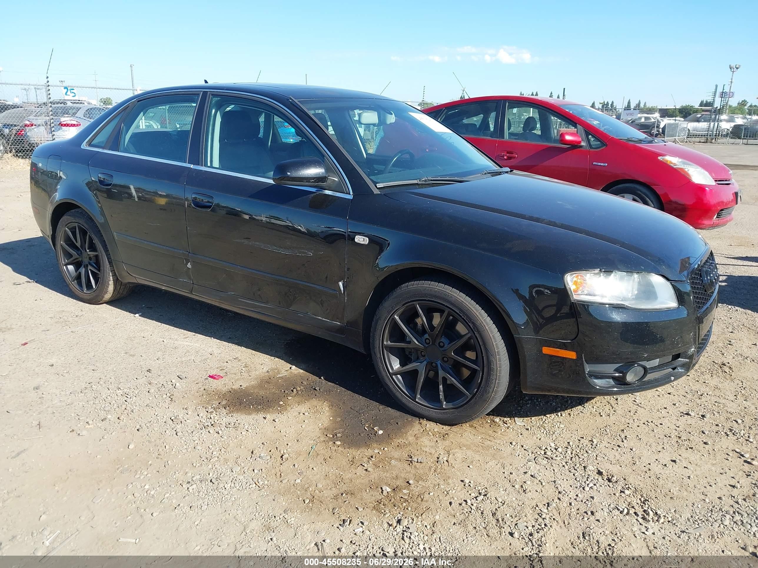 2006 Audi A4 2.0T, VIN WAUAF78E26A278684 — Обычный износ