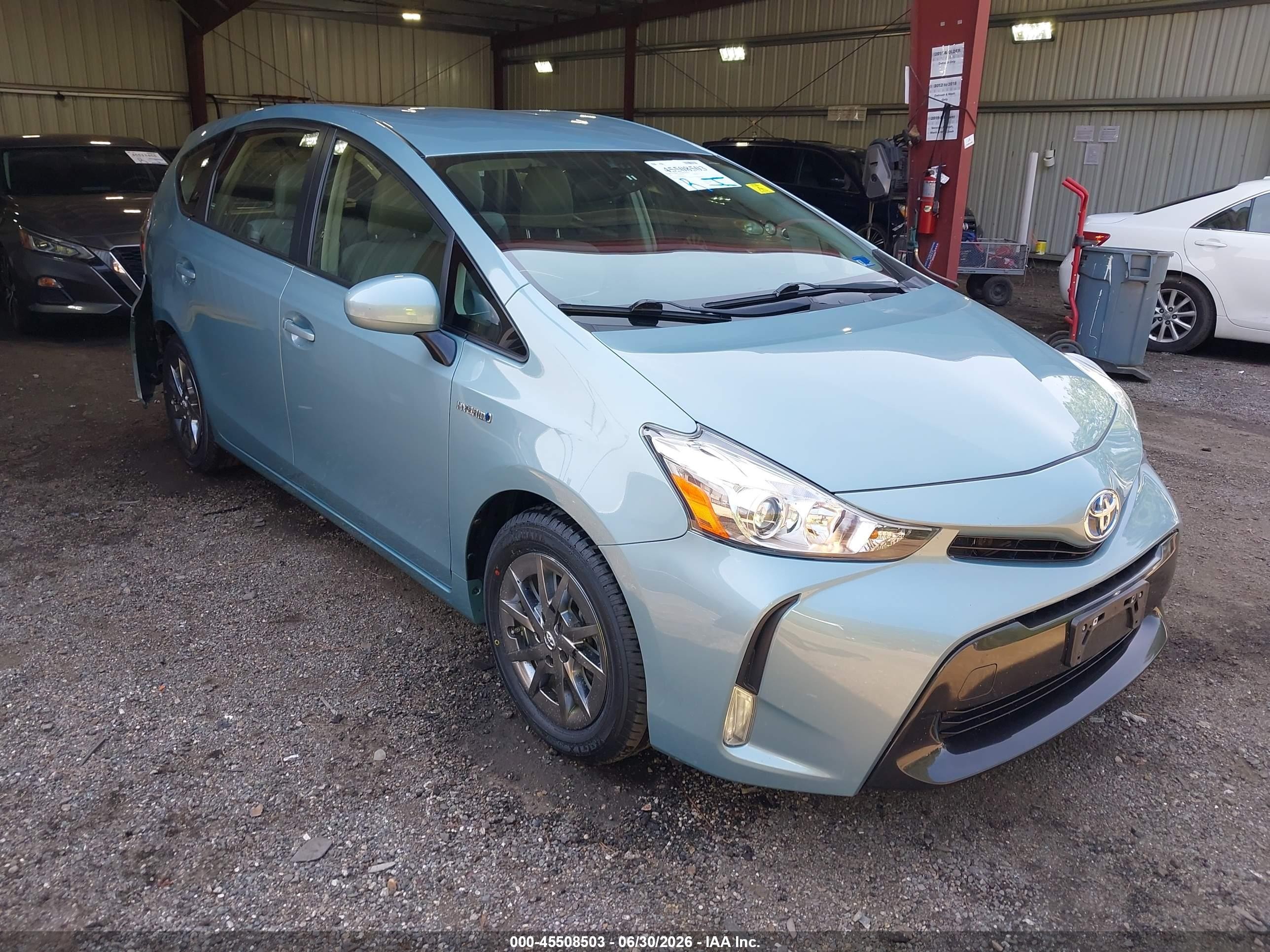 2017 Toyota Prius Five, VIN JTDZN3EU3HJ063637 — Rear end
