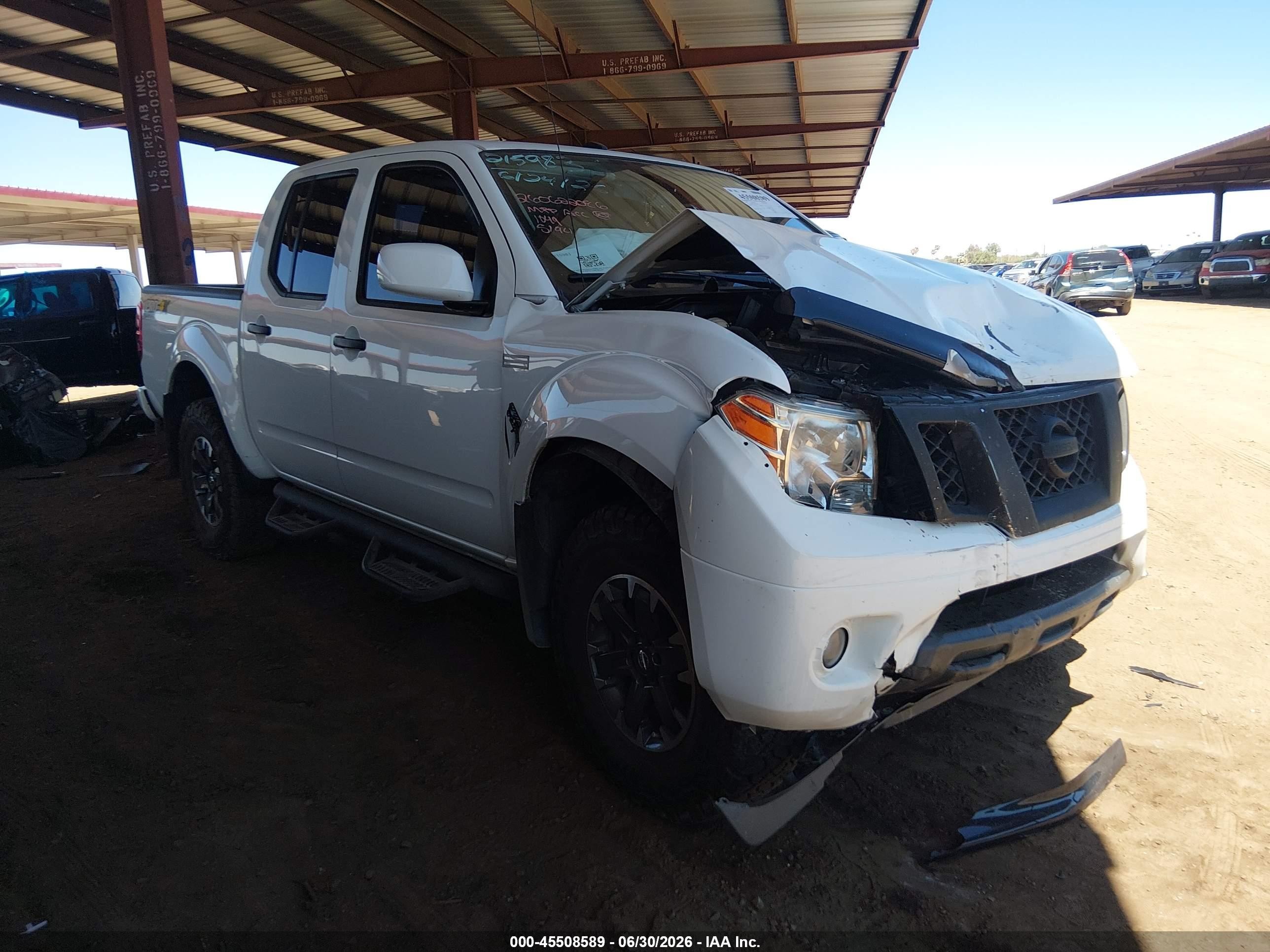 2019 Nissan Frontier SV, VIN 1N6AD0EV5KN785194 — Front end