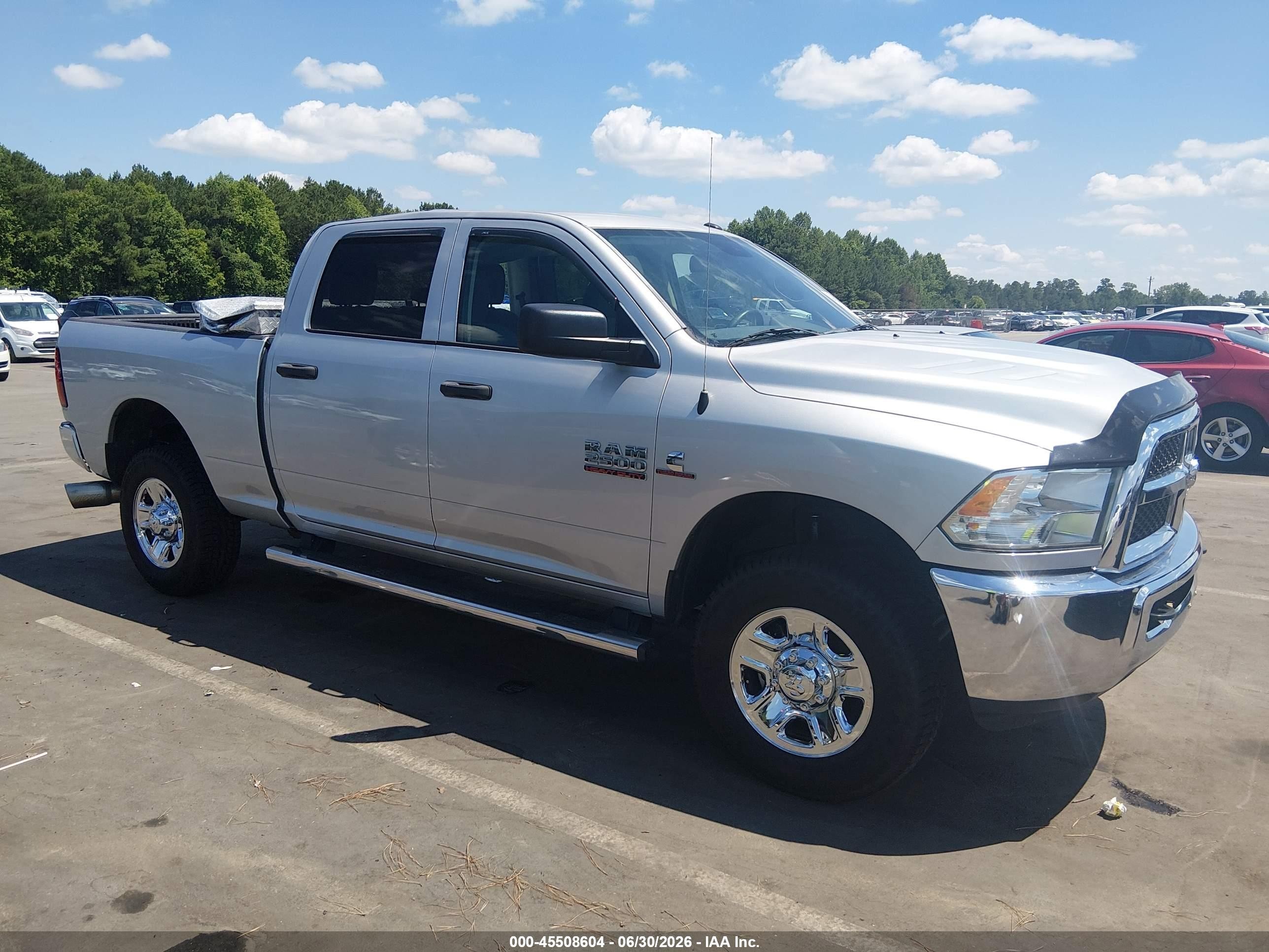 2016 Ram 2500 Tradesman, VIN 3C6UR5CL7GG260970 — Storm