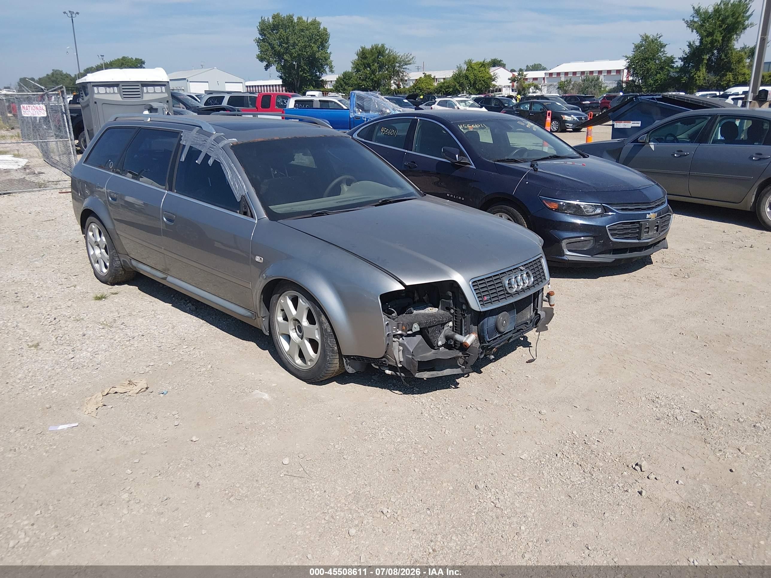 2002 Audi S6, VIN WAUXU54B92N095351 — Normal wear
