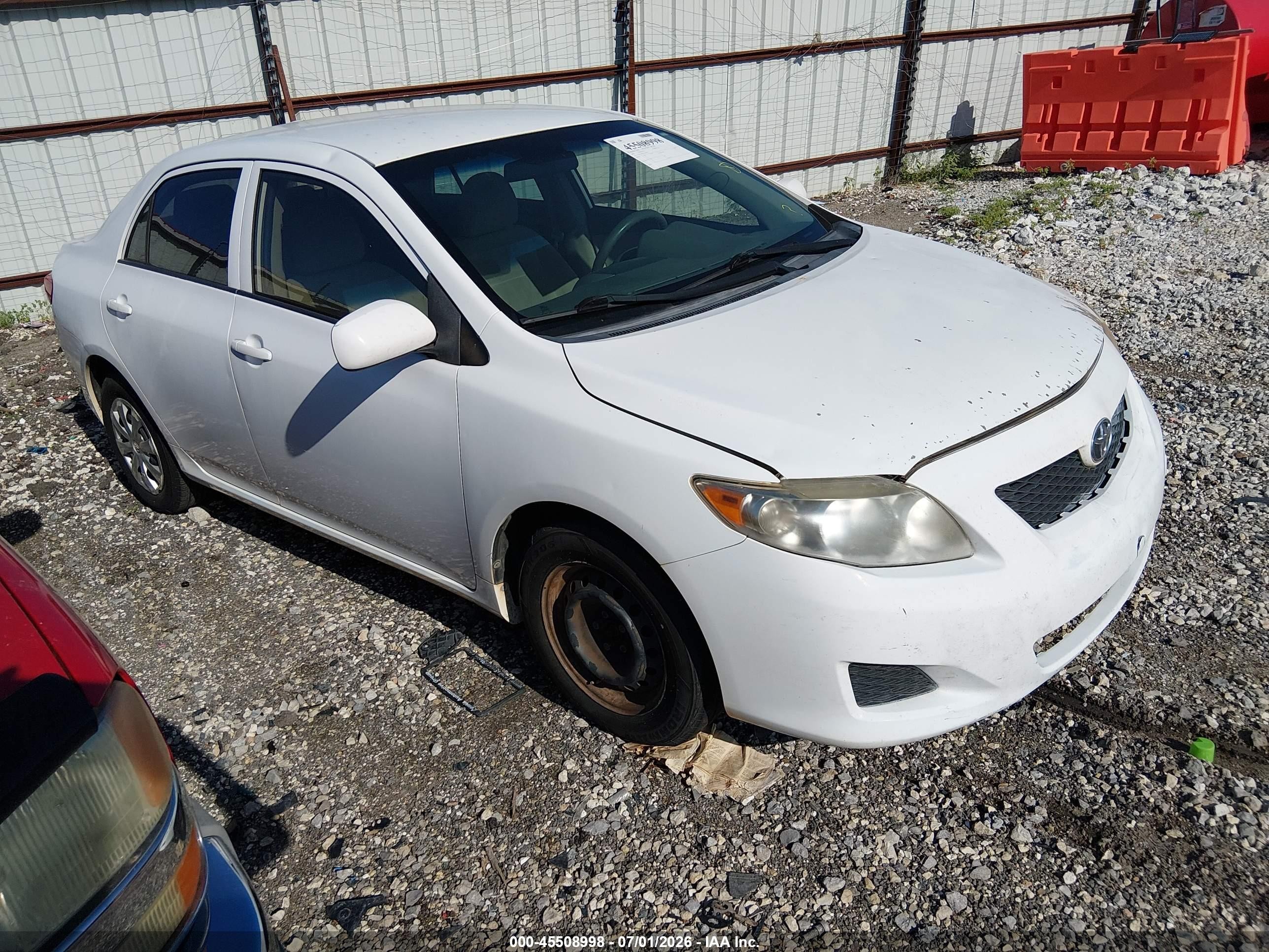 2010 Toyota Corolla LE, VIN 1NXBU4EEXAZ249078 — Normal wear