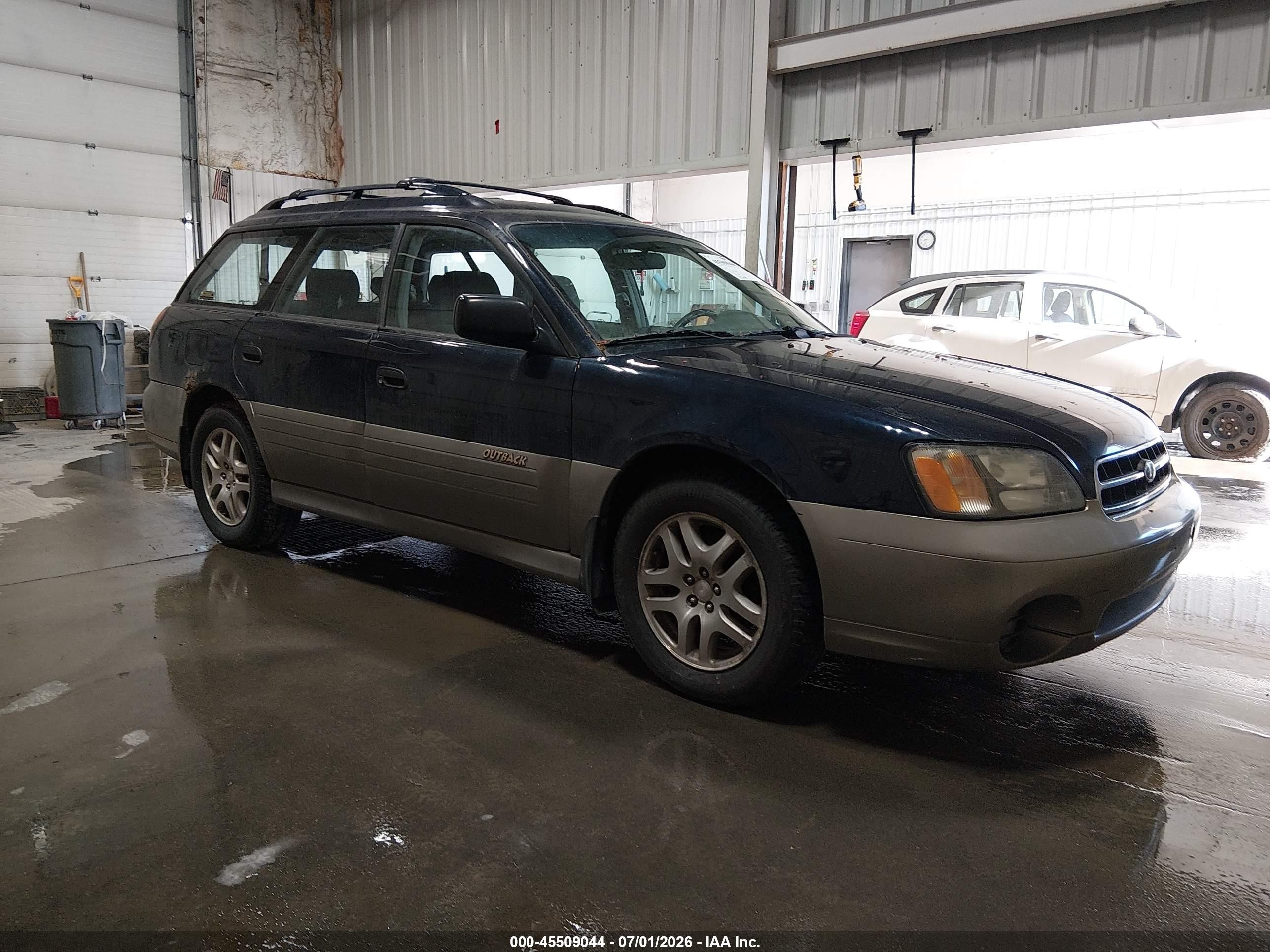2002 Subaru Legacy Outback, VIN 4S3BH665026611542 — Обычный износ