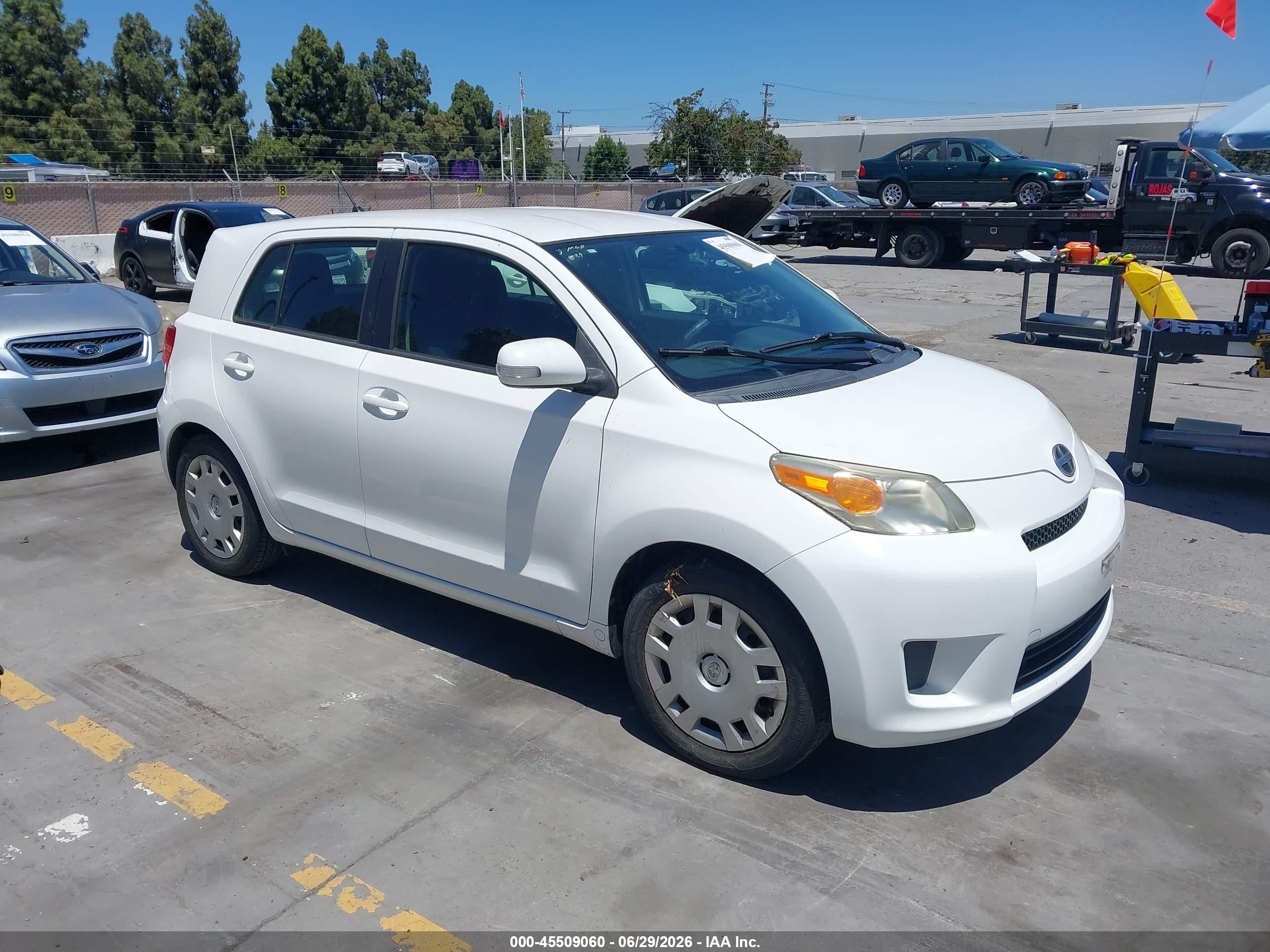 2012 Scion xD, VIN JTKKU4B48C1016829 — Normal wear
