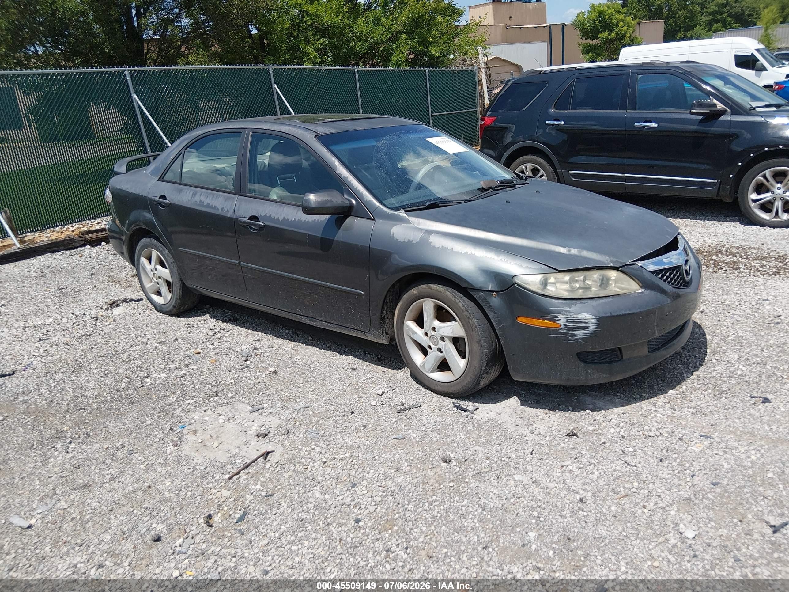 2003 Mazda 6 s, VIN 1YVFP80DX35M54832 — Обычный износ