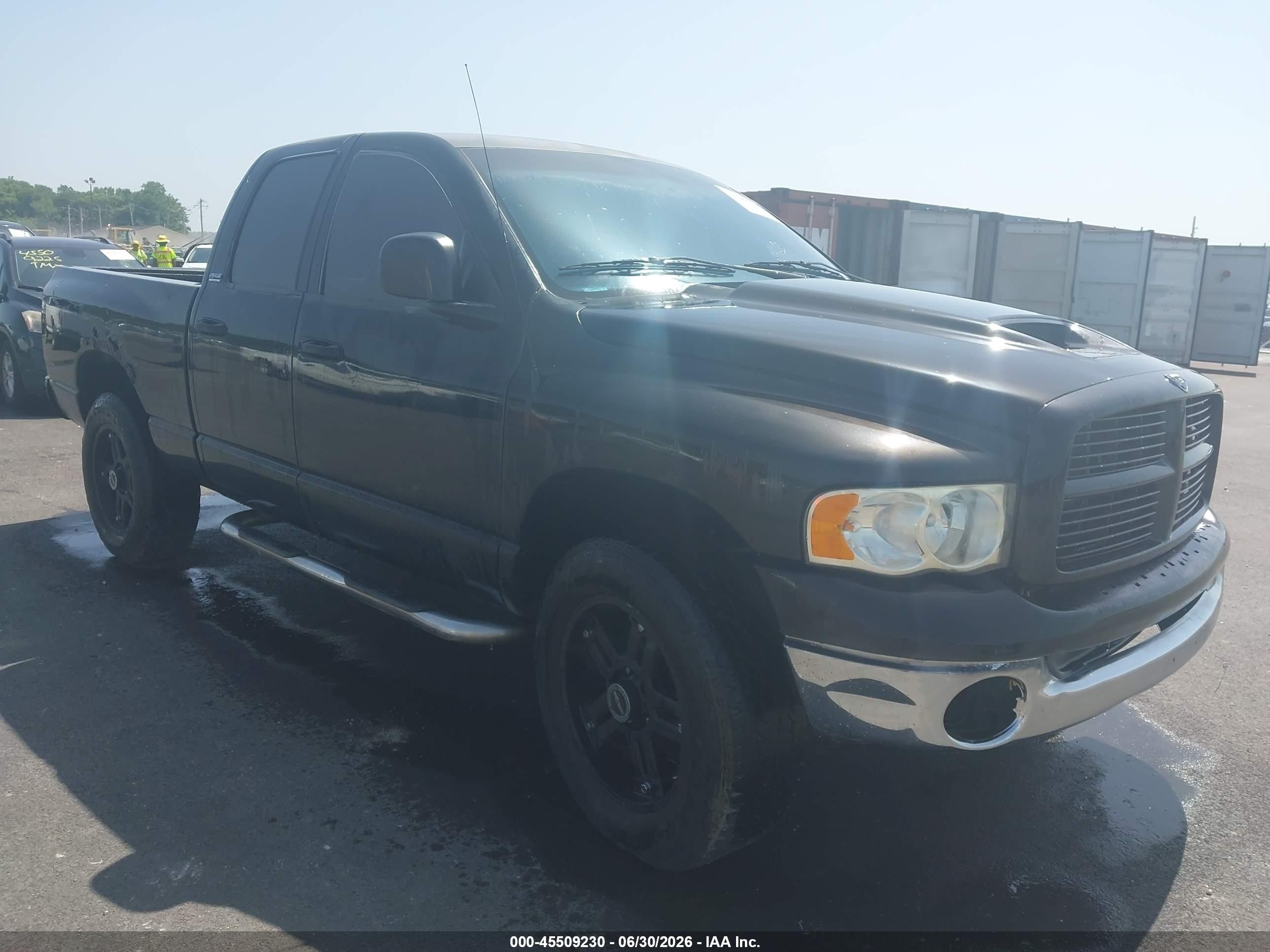 2002 Dodge 1500, VIN 1B7HU18Z22J117690 — Обычный износ