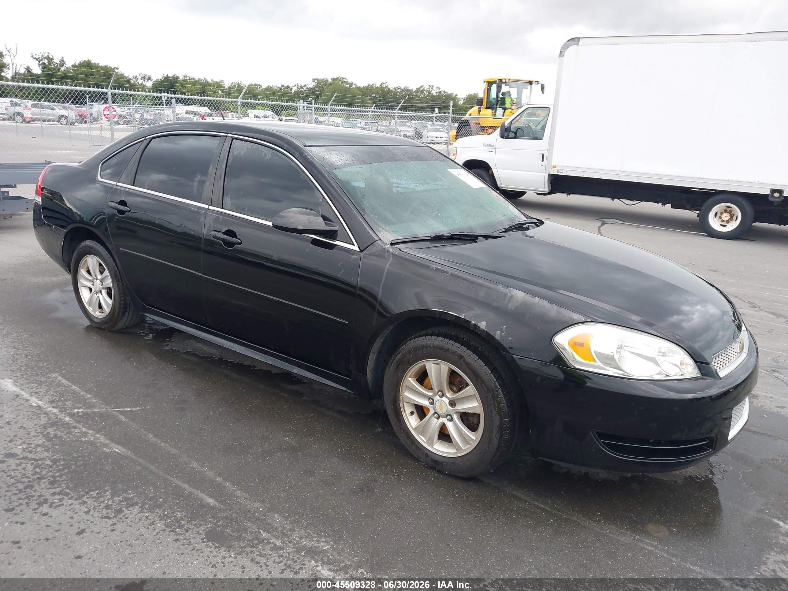 2015 Chevrolet Impala LS, VIN 2G1WA5E38F1105656 — Normal wear
