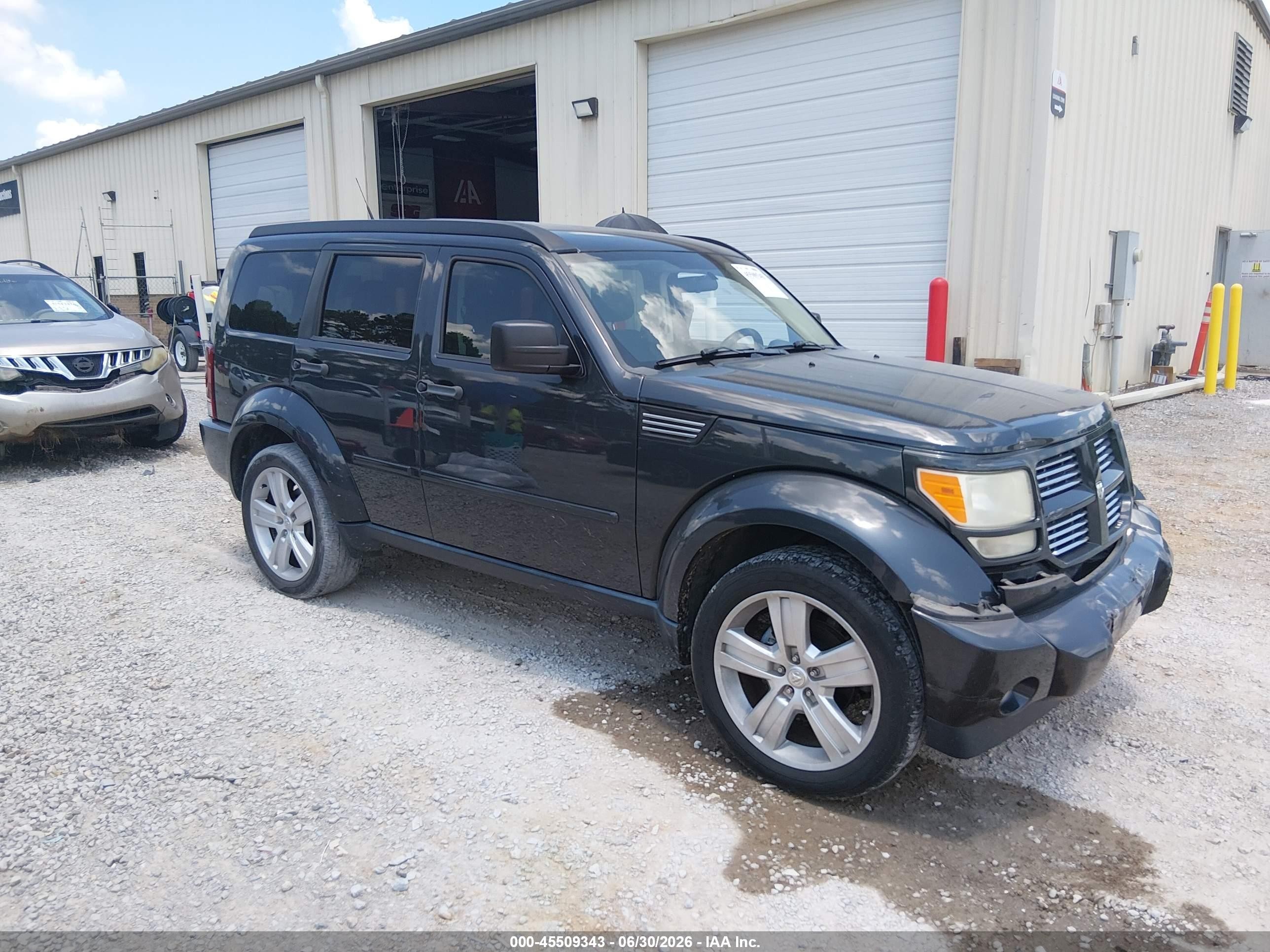 2011 Dodge Nitro Heat, VIN 1D4PT4GK7BW561478 — Front end