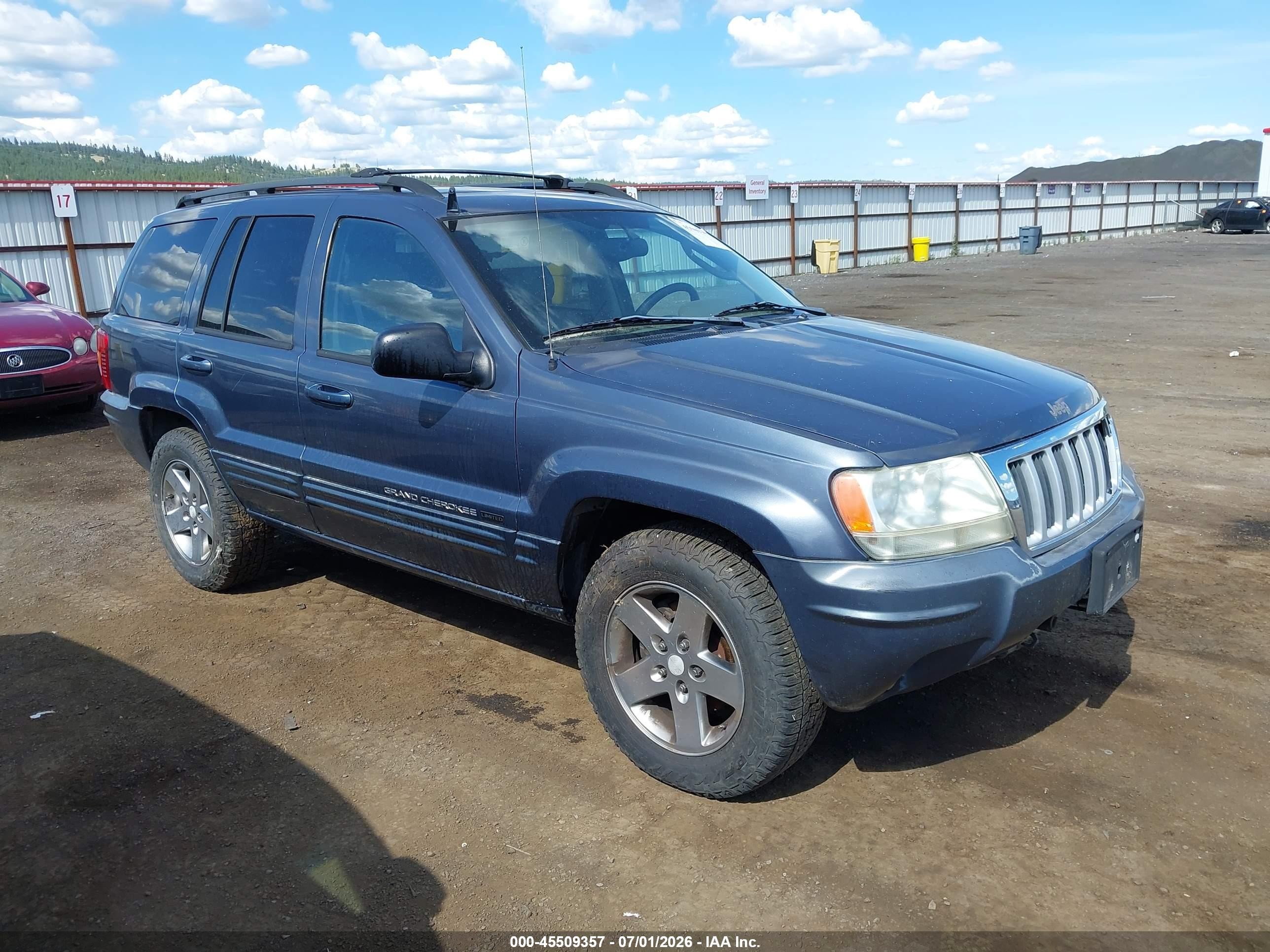2004 Jeep Grand Cherokee Limited, VIN 1J4GW58N14C395024 — Обычный износ