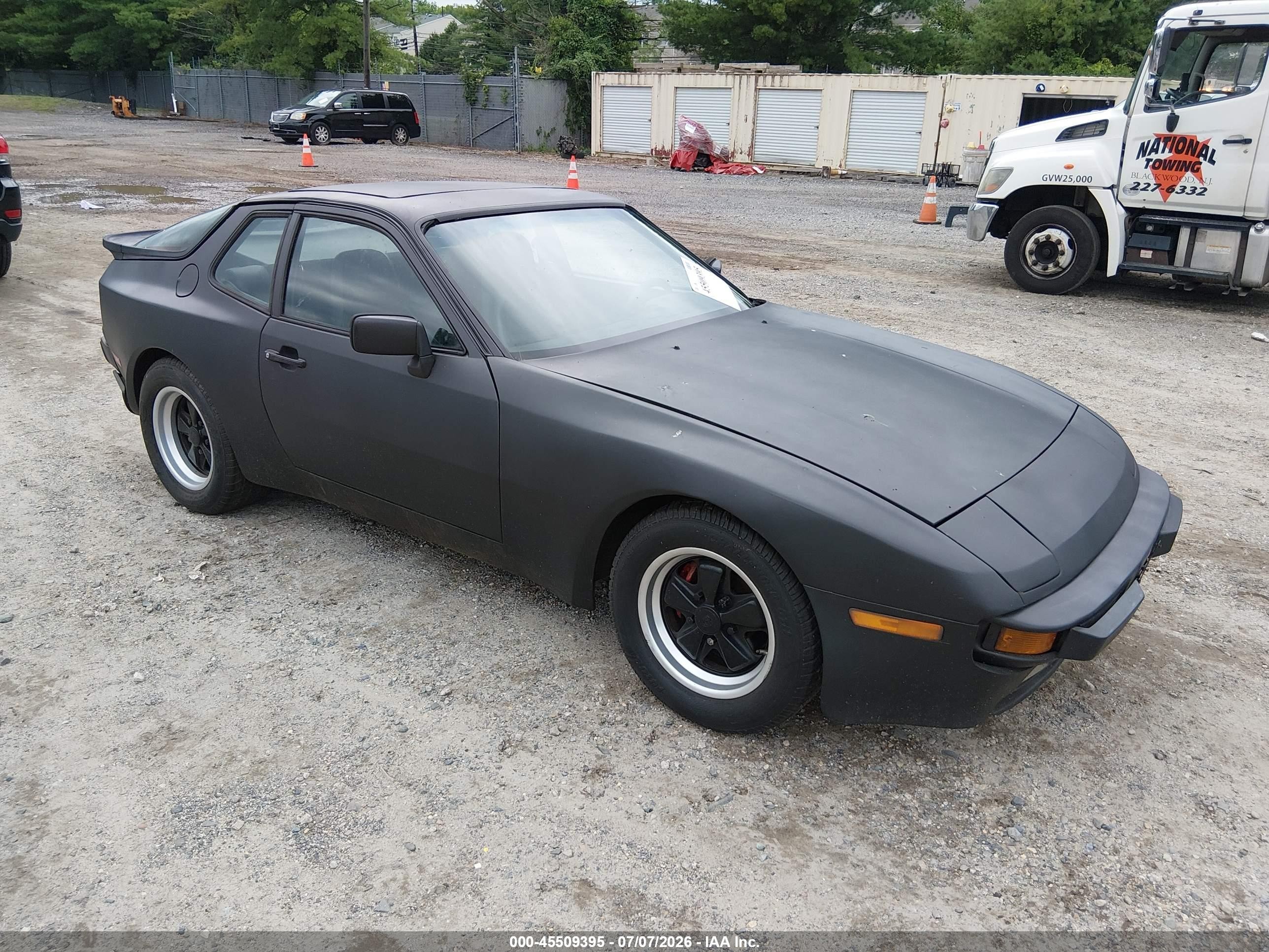 1984 Porsche 944, VIN WP0AA0949EN455723 — Обычный износ
