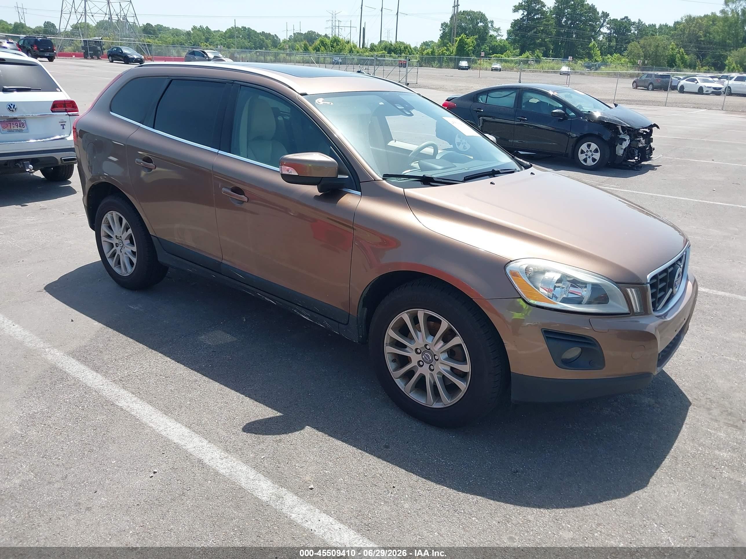 2010 Volvo XC60 3.0T, VIN YV4992DZ4A2127001 — Обычный износ