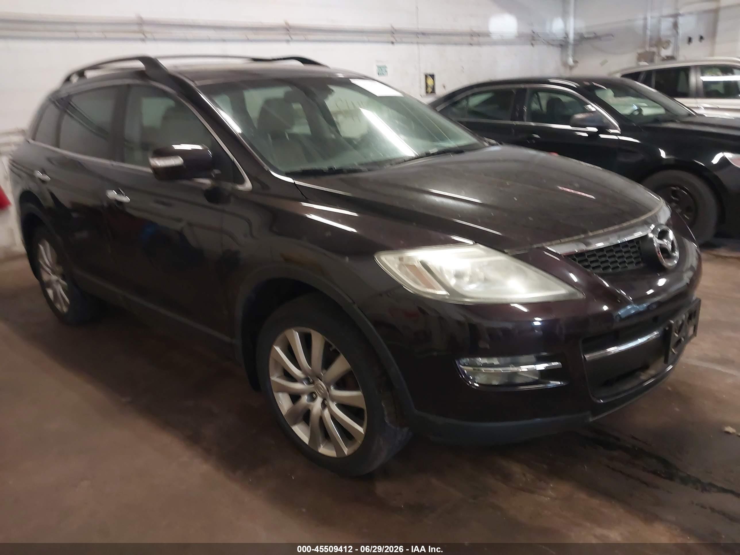 2009 Mazda CX-9 Sport, VIN JM3TB38V390171838 — Обычный износ