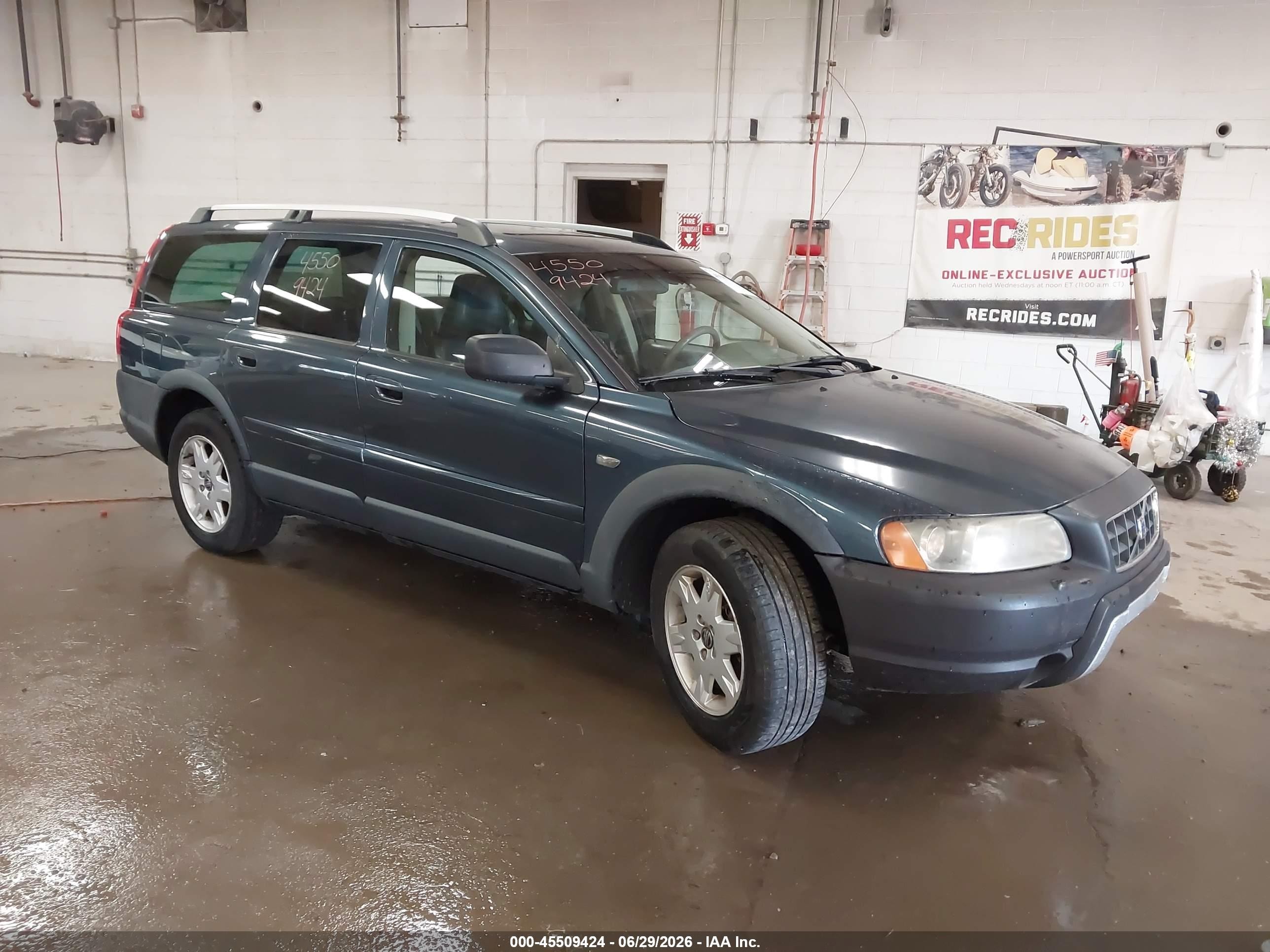 2006 Volvo XC70, VIN YV4SZ592961225839 — Бок