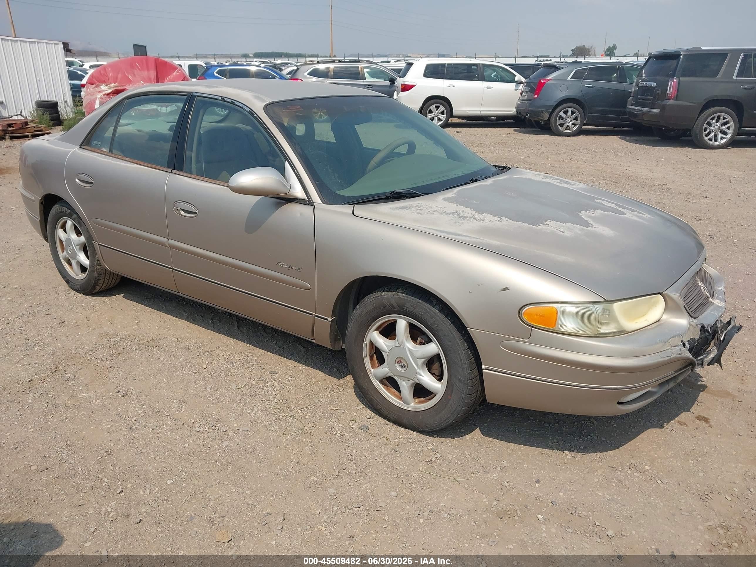 2001 Buick Regal LS, VIN 2G4WB55K711315665 — Обычный износ