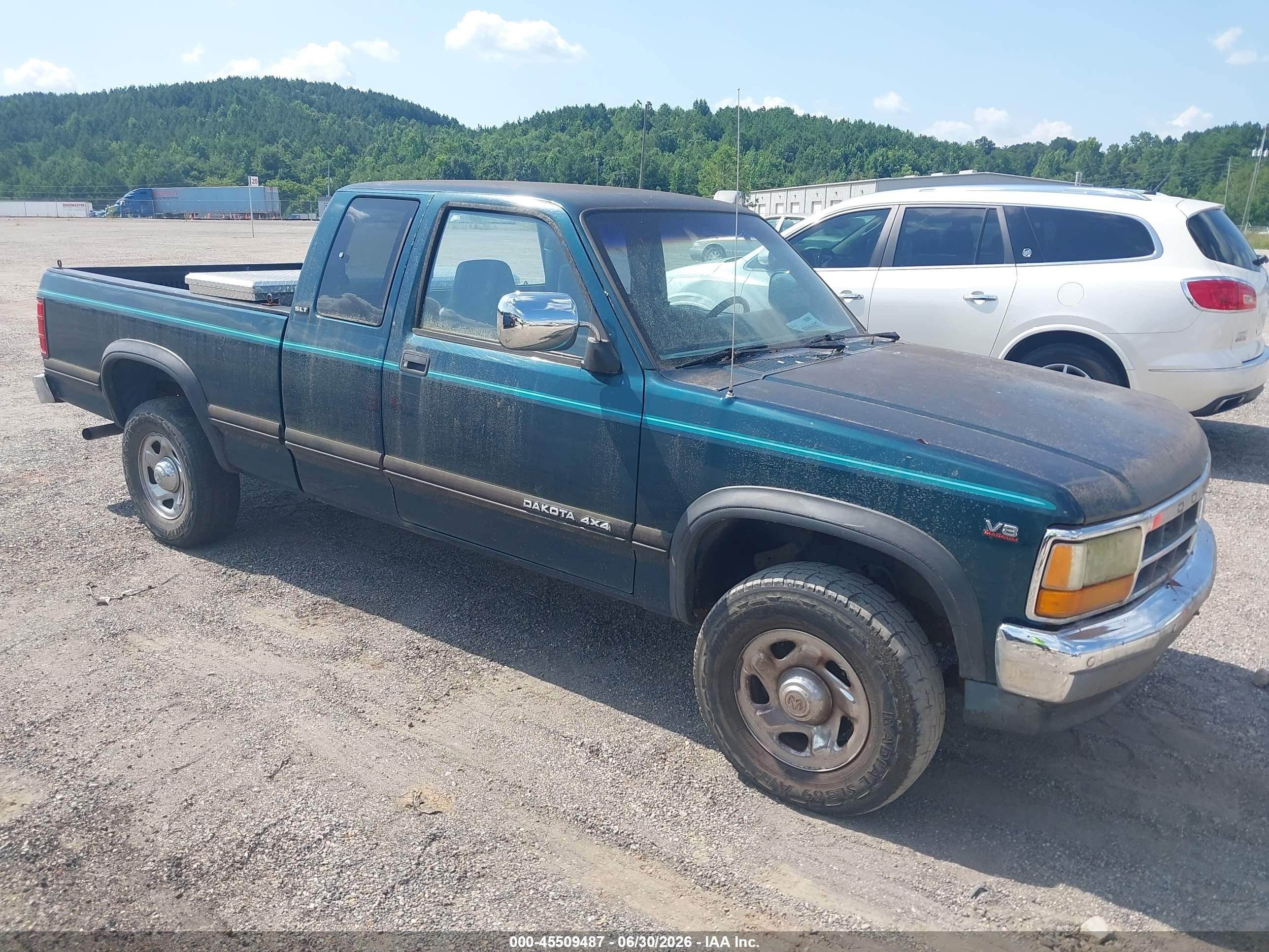 1994 Dodge Dakota, VIN 1B7GG23Y7RS595261 — Обычный износ