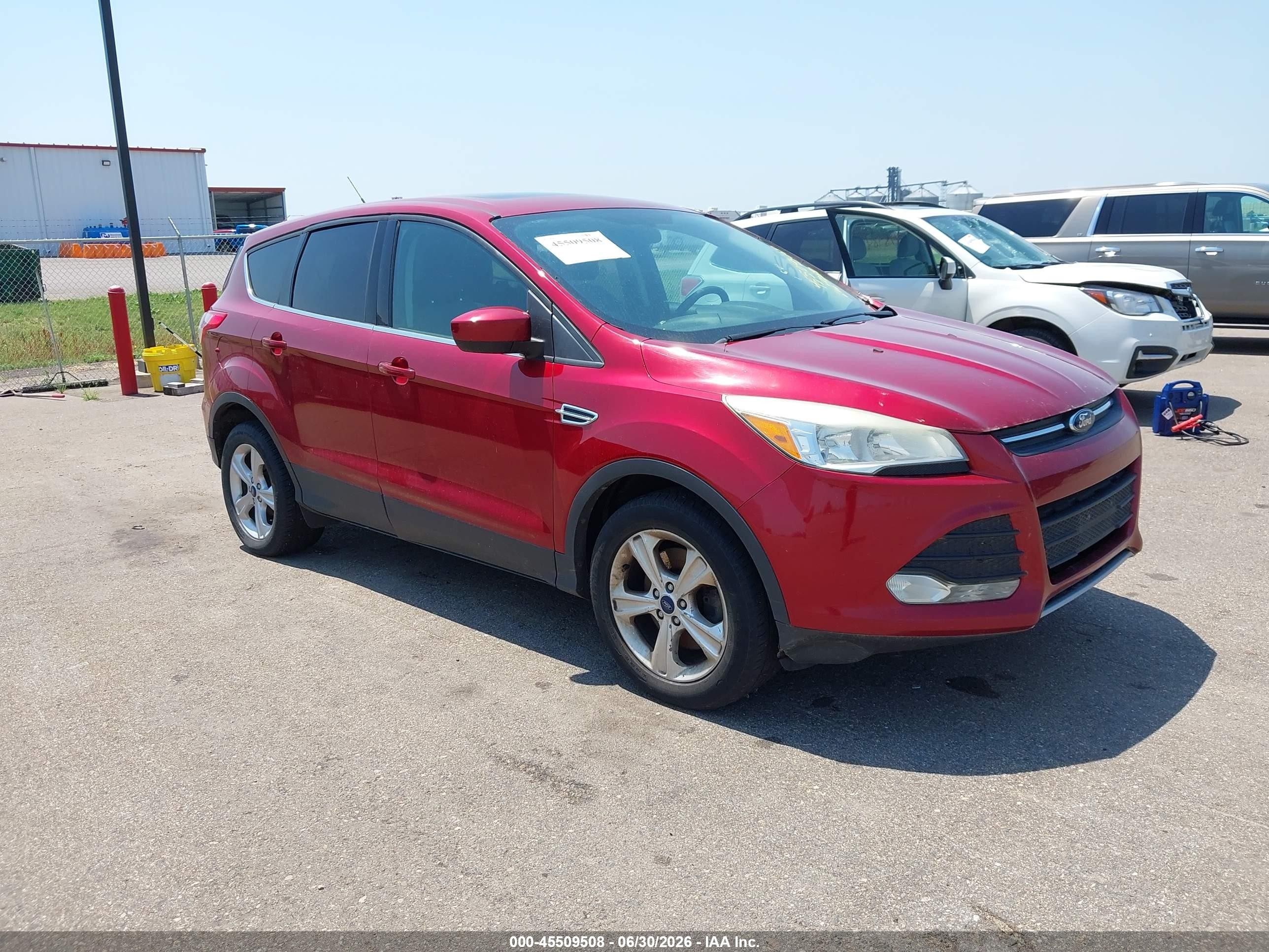 2014 Ford Escape SE, VIN 1FMCU9GX5EUA62837 — Mechanical