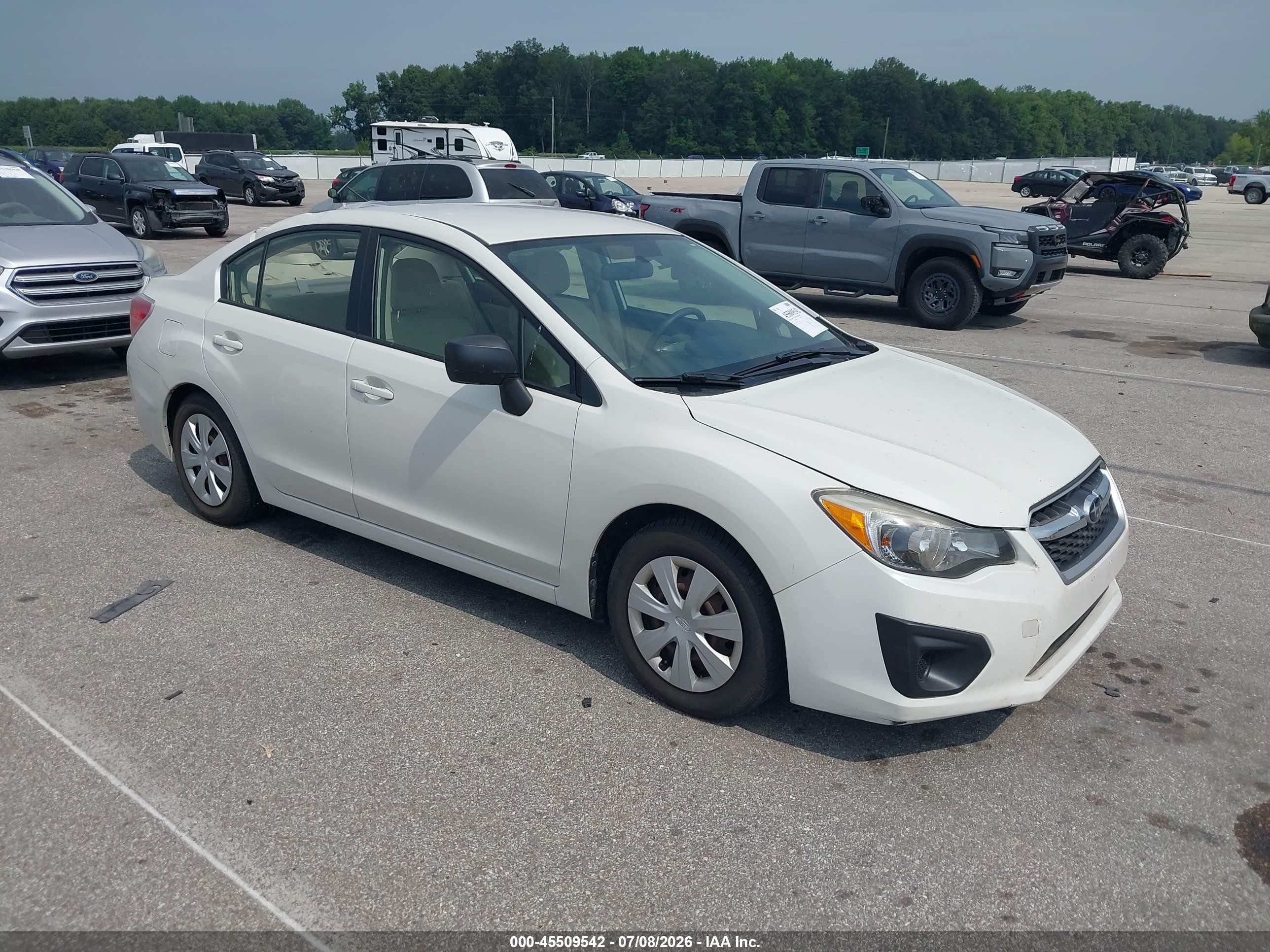 2014 Subaru Impreza, VIN JF1GJAA67EH007515 — Rear end