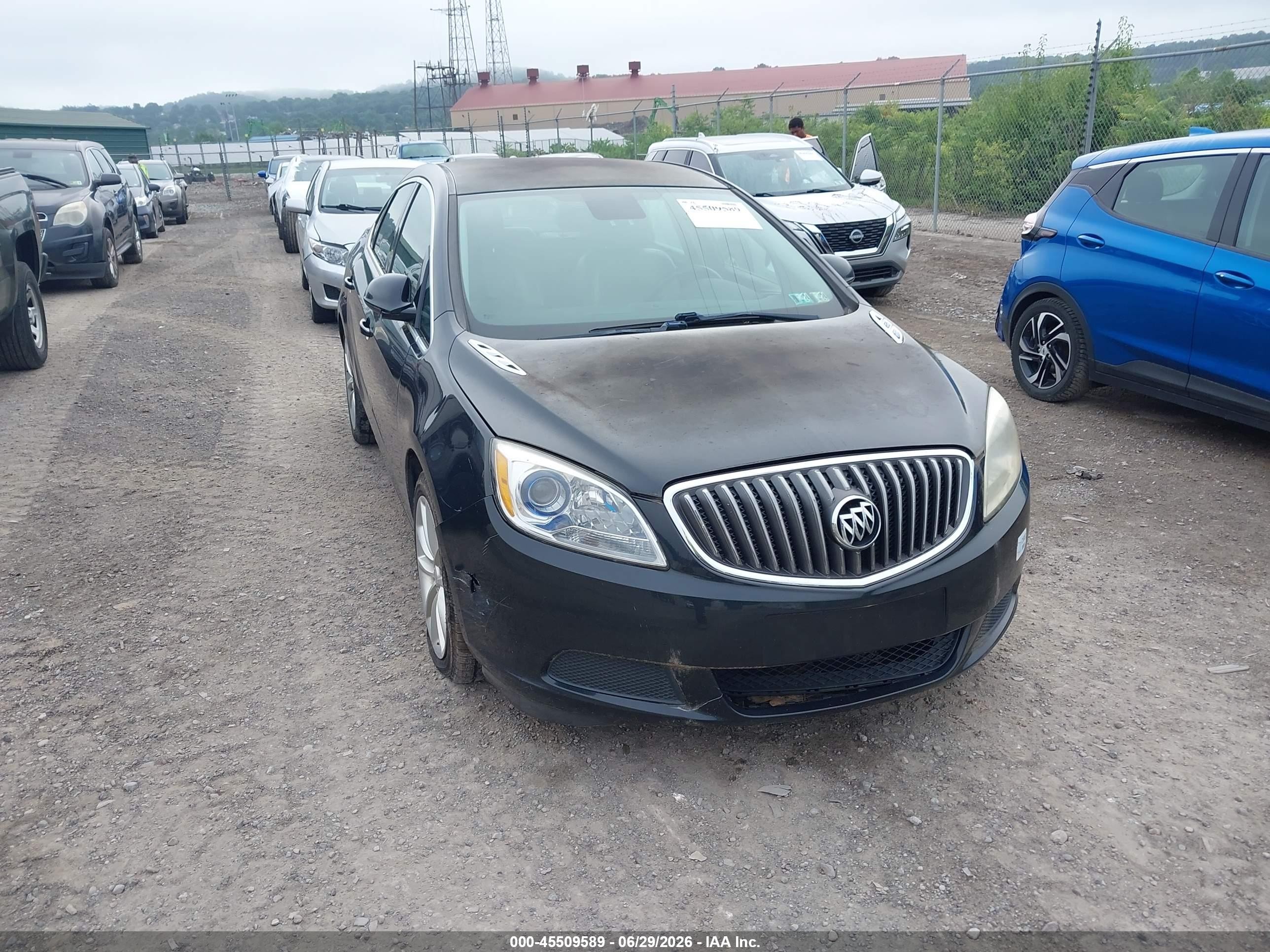 2015 Buick Verano, VIN 1G4PP5SK9F4205822 — Обычный износ