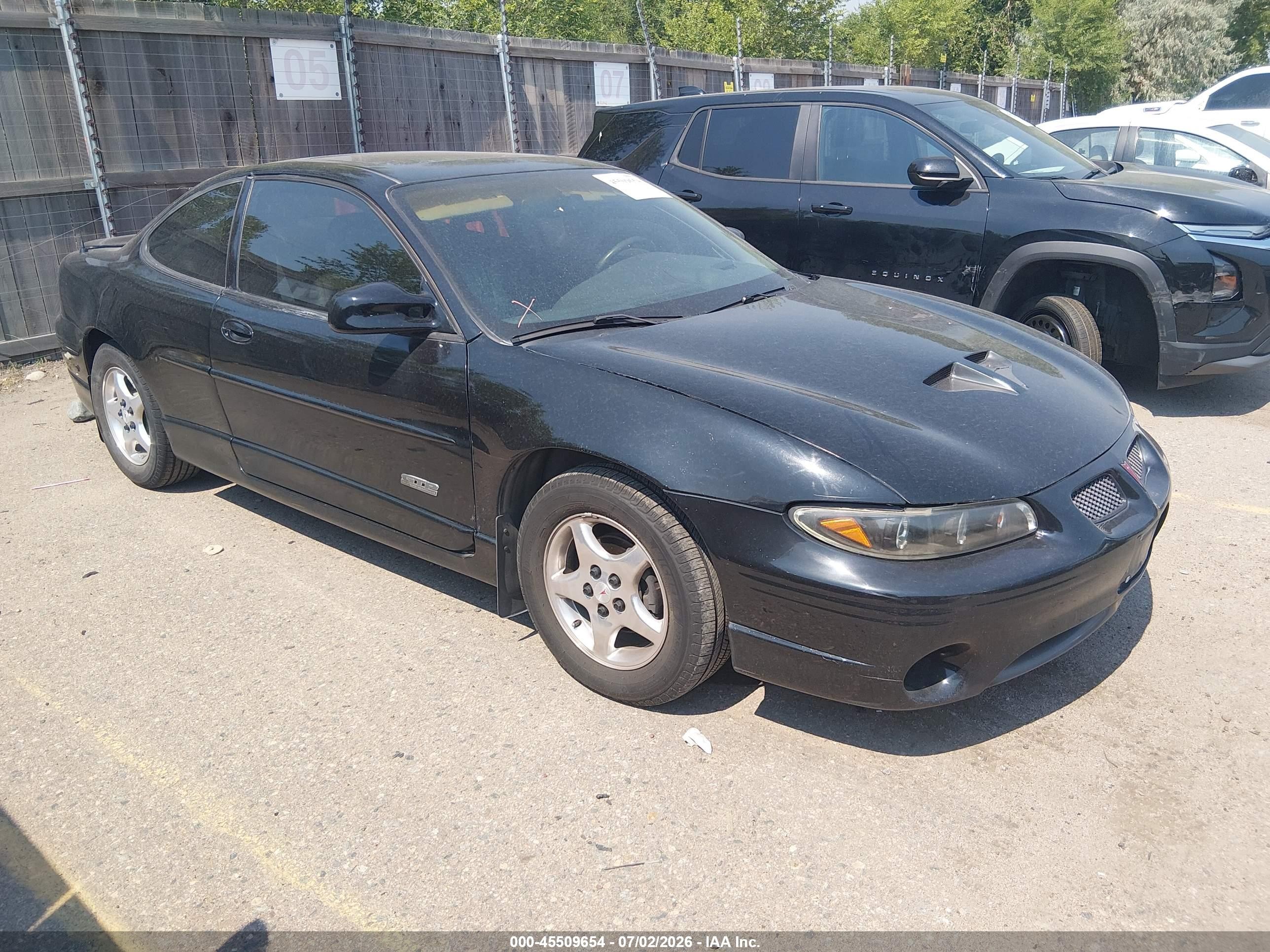 1997 Pontiac Grand Prix GT, VIN 1G2WP121XVF284330 — Обычный износ