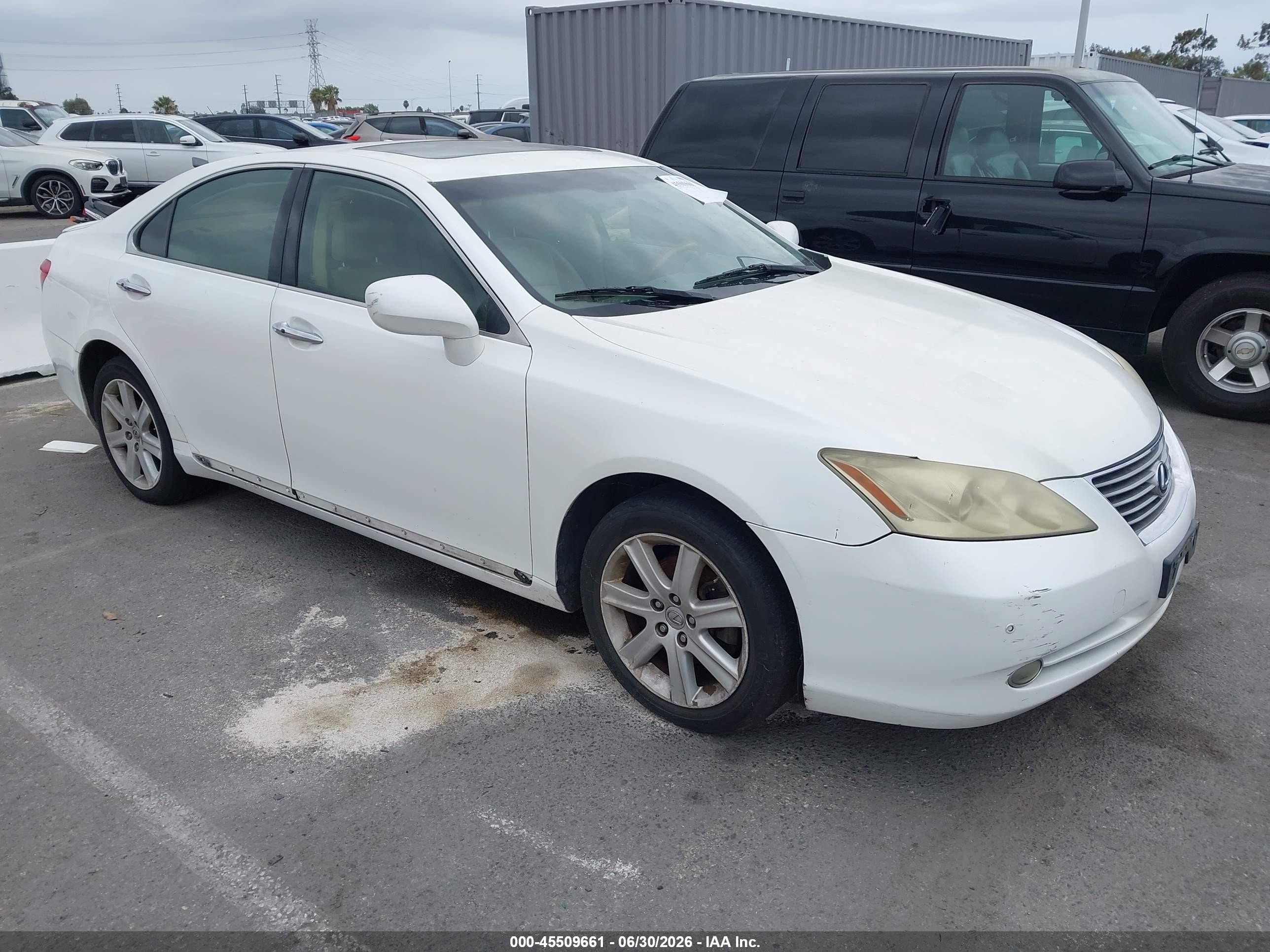 2007 Lexus ES 330, VIN JTHBJ46G672046060 — Обычный износ