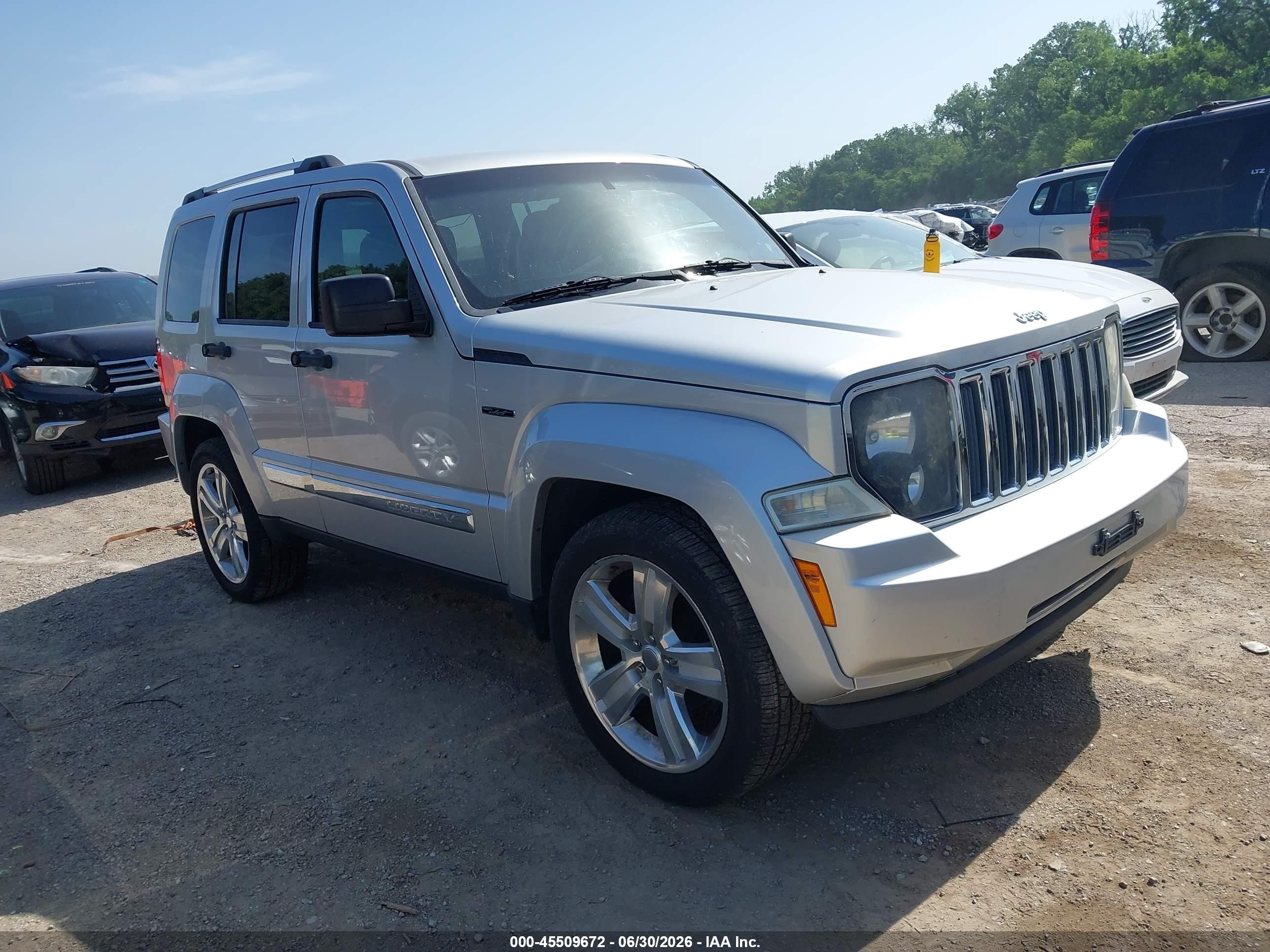 2012 Jeep Liberty Limited Jet, VIN 1C4PJMFK0CW199435 — Обычный износ