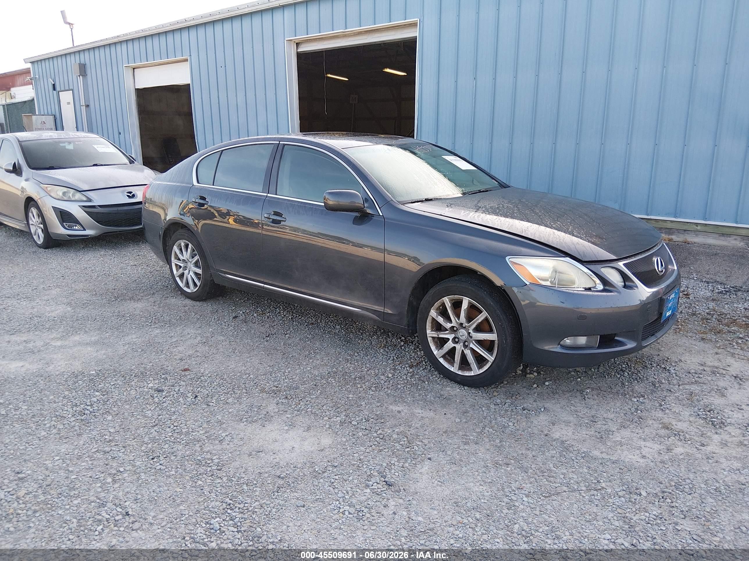 2006 Lexus GS 300, VIN JTHCH96S760019476 — Normal wear