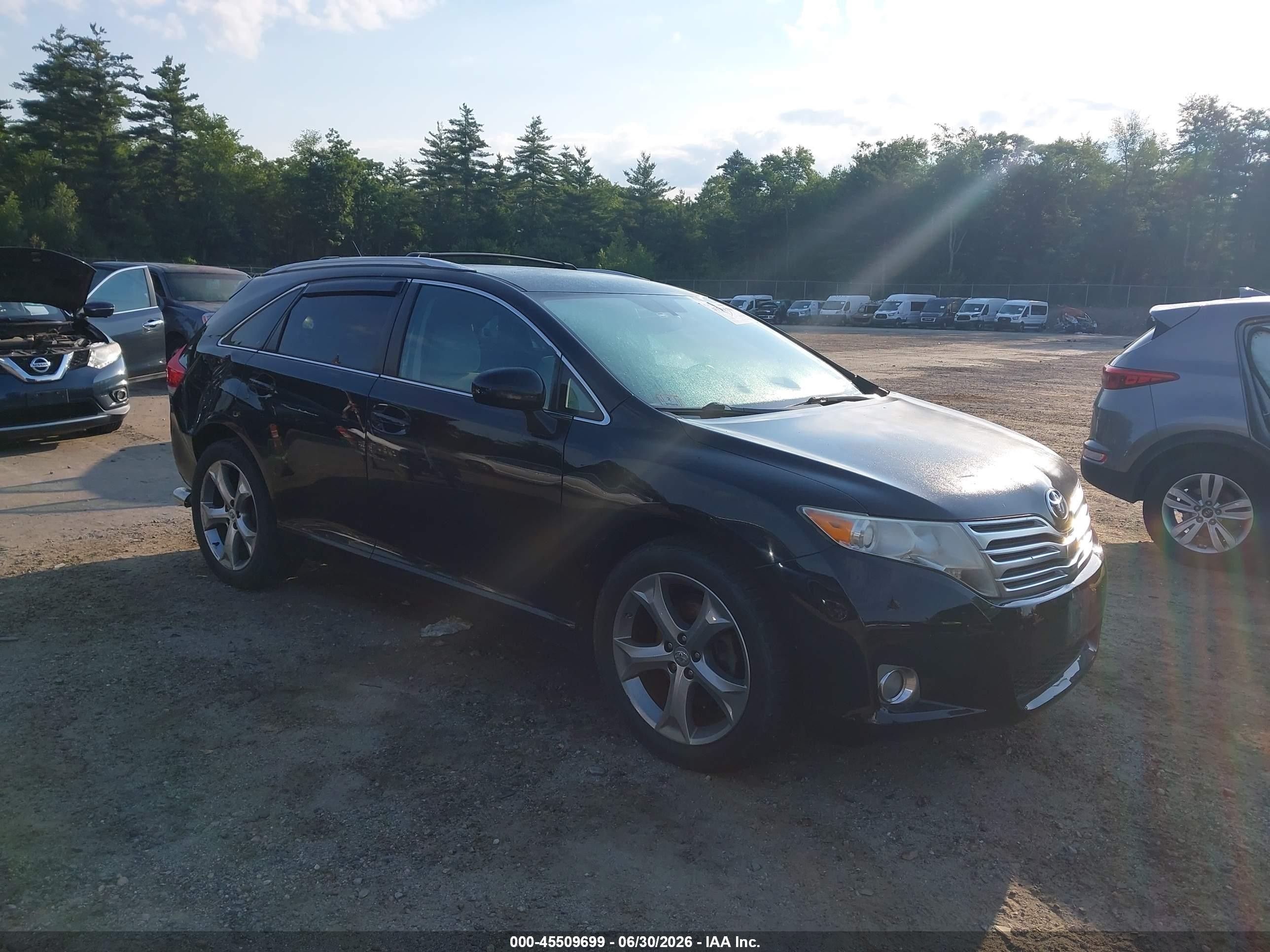 2009 Toyota Venza, VIN 4T3BK11A49U006229 — Side