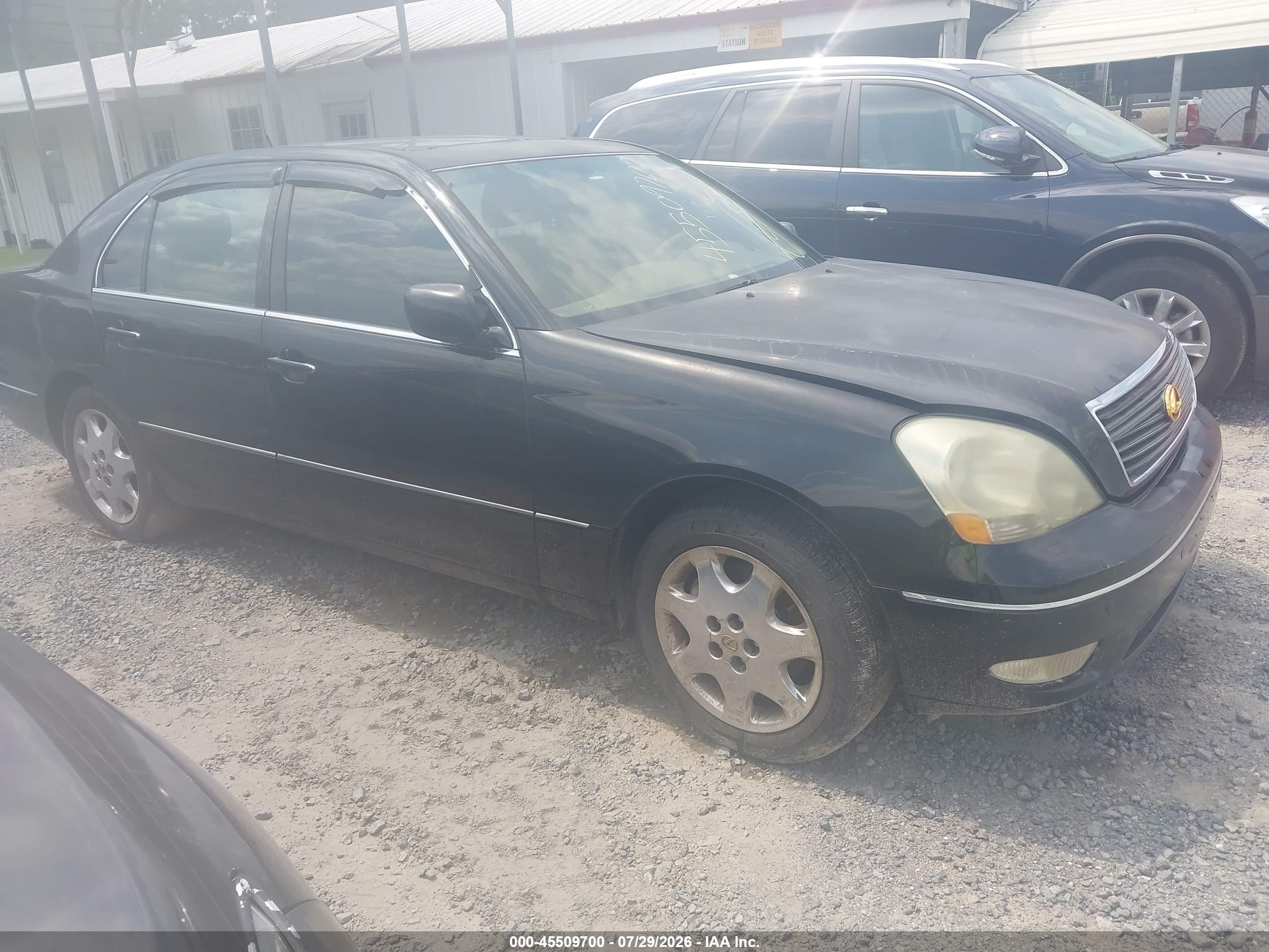 2003 Lexus LS 430, VIN JTHBN30F130094327 — Normal wear