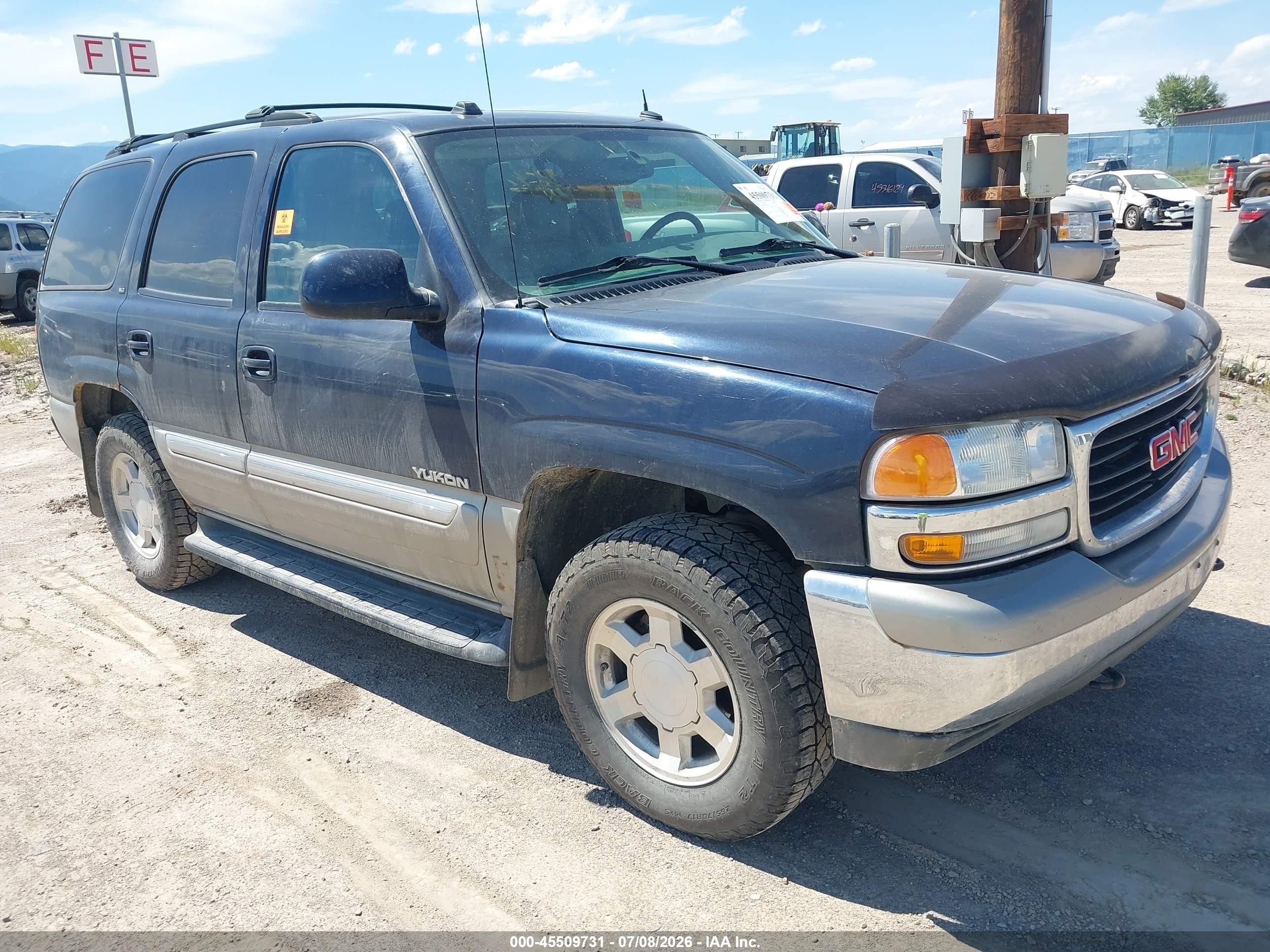 2004 GMC Yukon SLT, VIN 1GKEK13Z24J177556 — Обычный износ