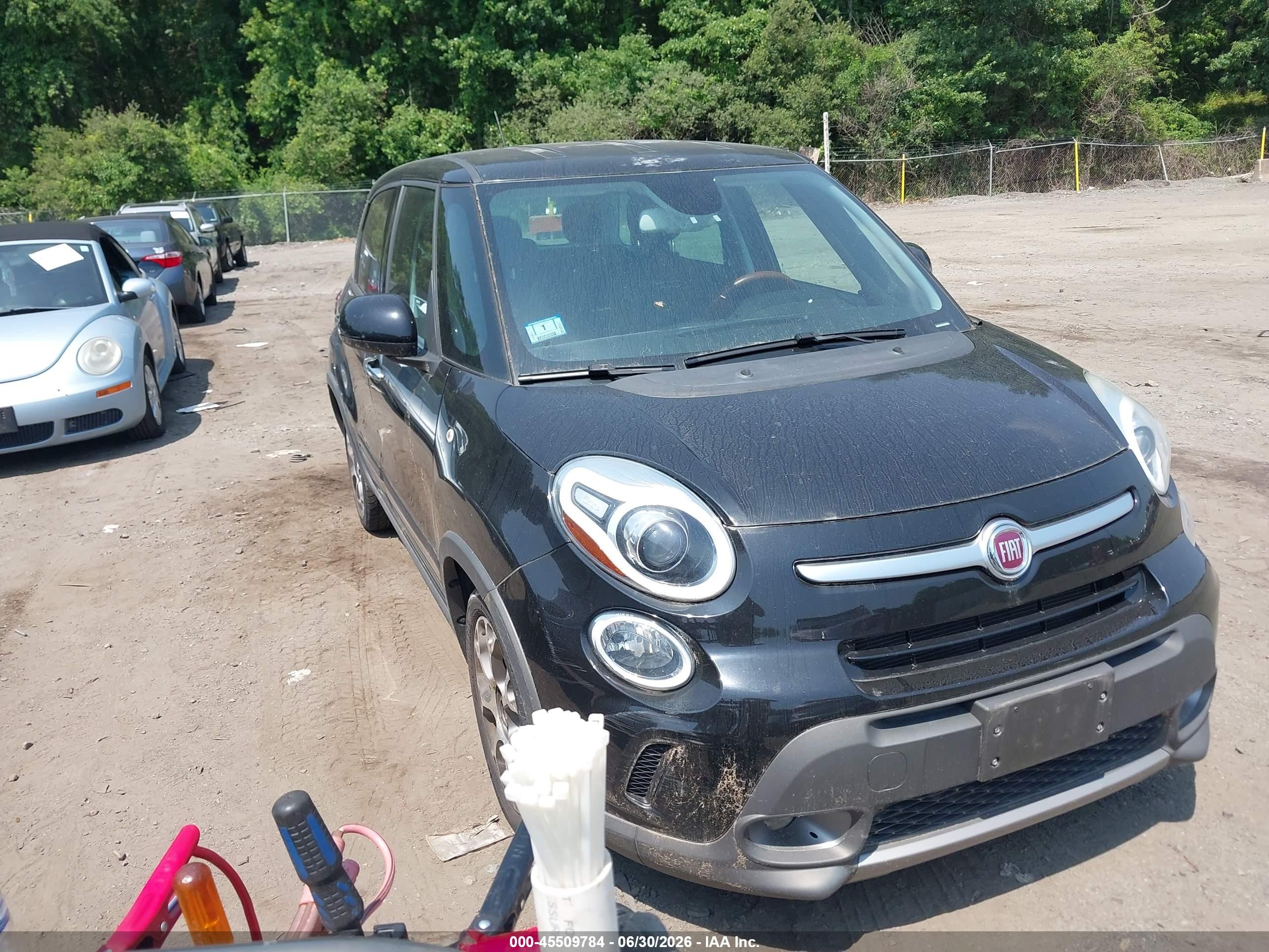 2014 FIAT 500L Trekking, VIN ZFBCFADH7EZ006921 — Normal wear
