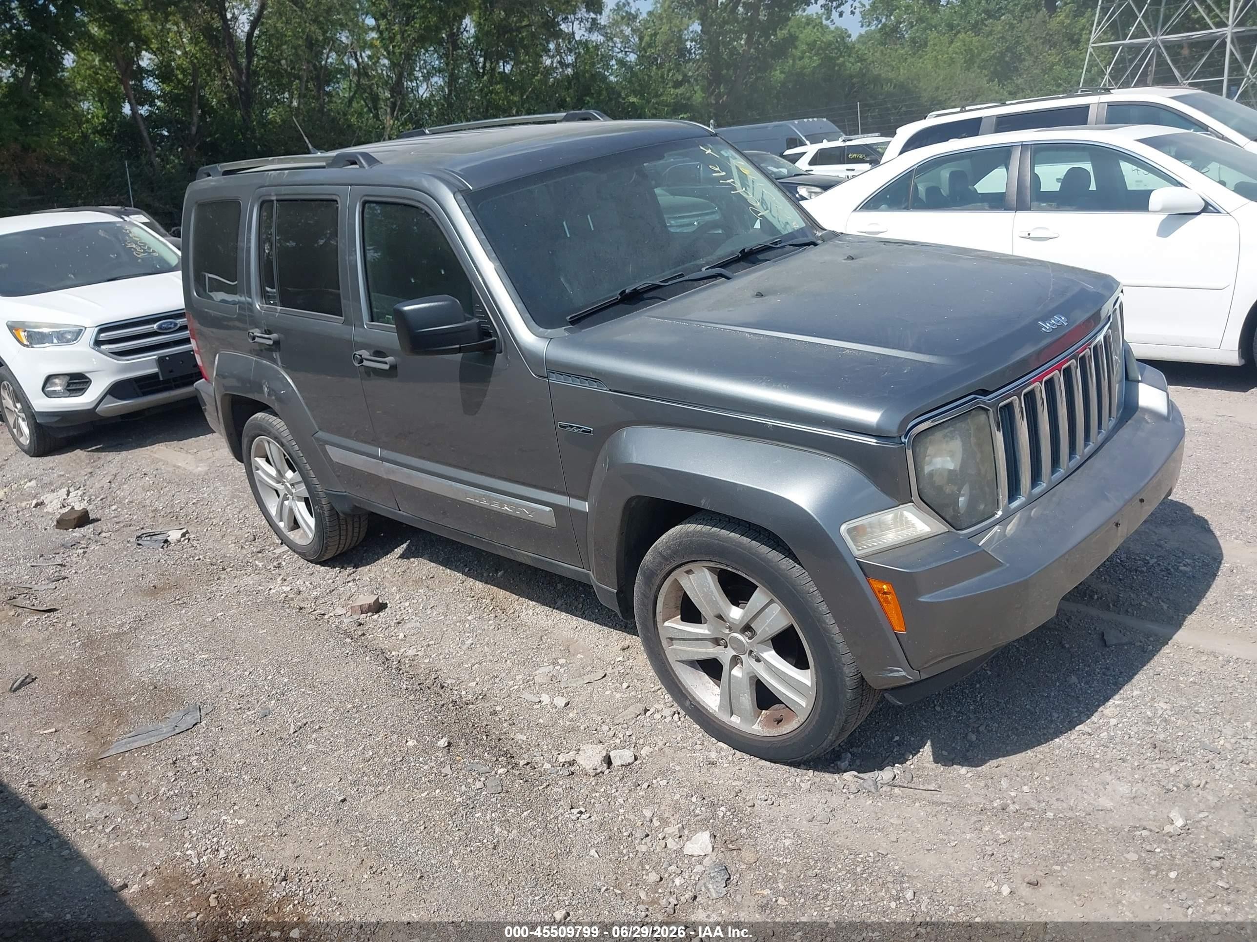 2012 Jeep Liberty Limited Jet, VIN 1C4PJMFK9CW184836 — Обычный износ