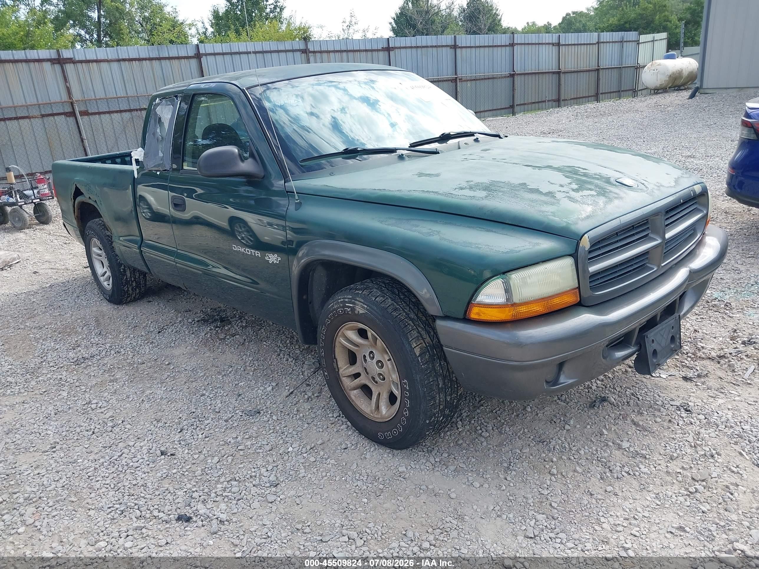 2002 Dodge Dakota, VIN 1B7GL12X92S531758 — Normal wear