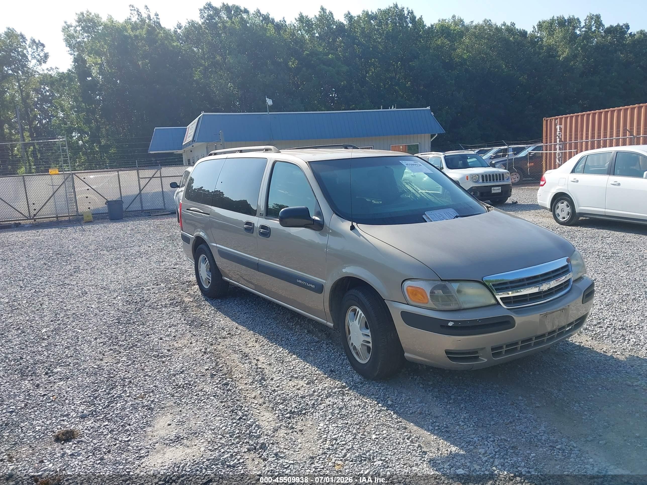 2004 Chevrolet Venture LS, VIN 1GNDX03E14D188862 — Обычный износ
