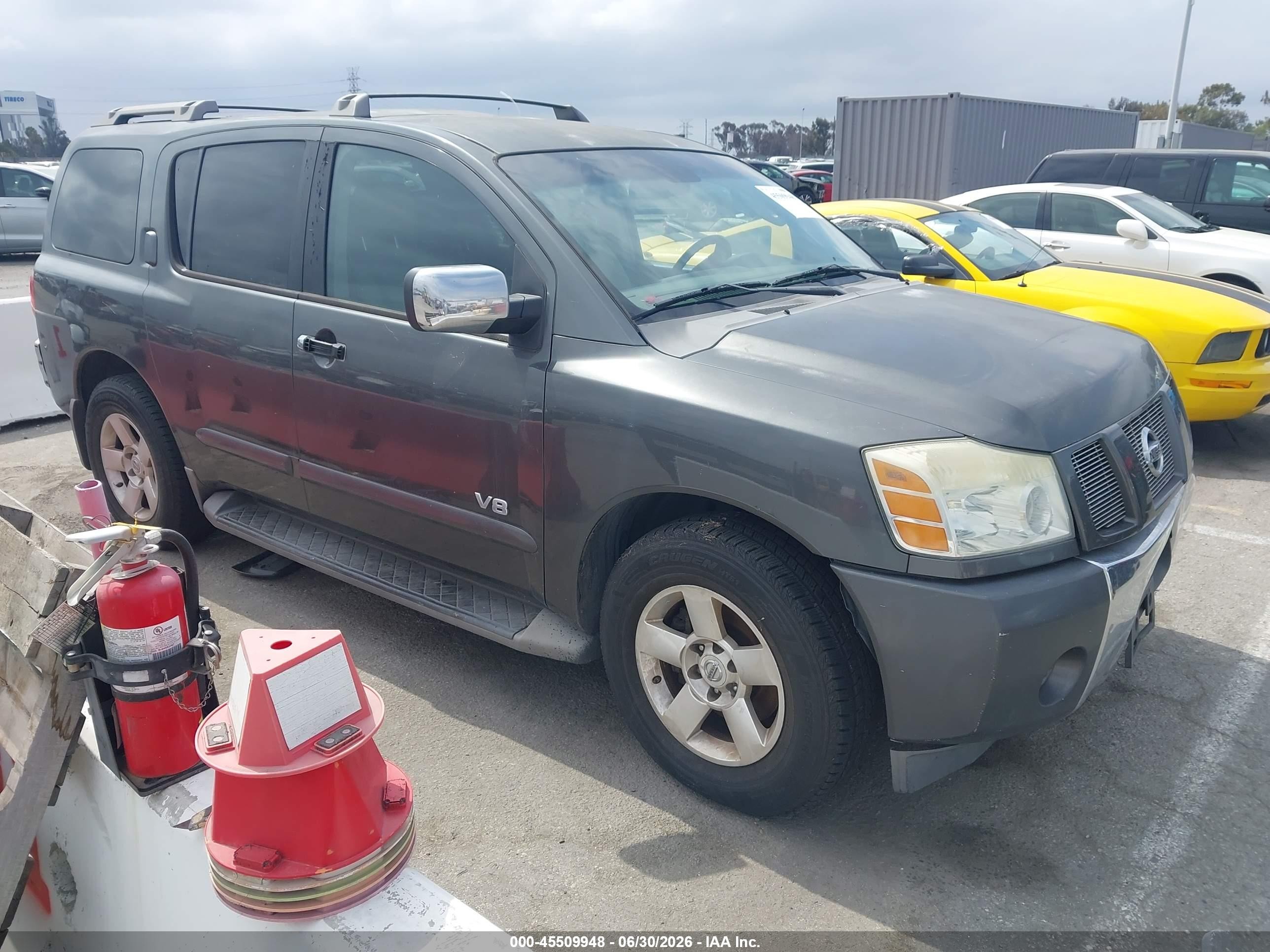 2007 Nissan Armada LE, VIN 5N1AA08A27N714882 — Normal wear