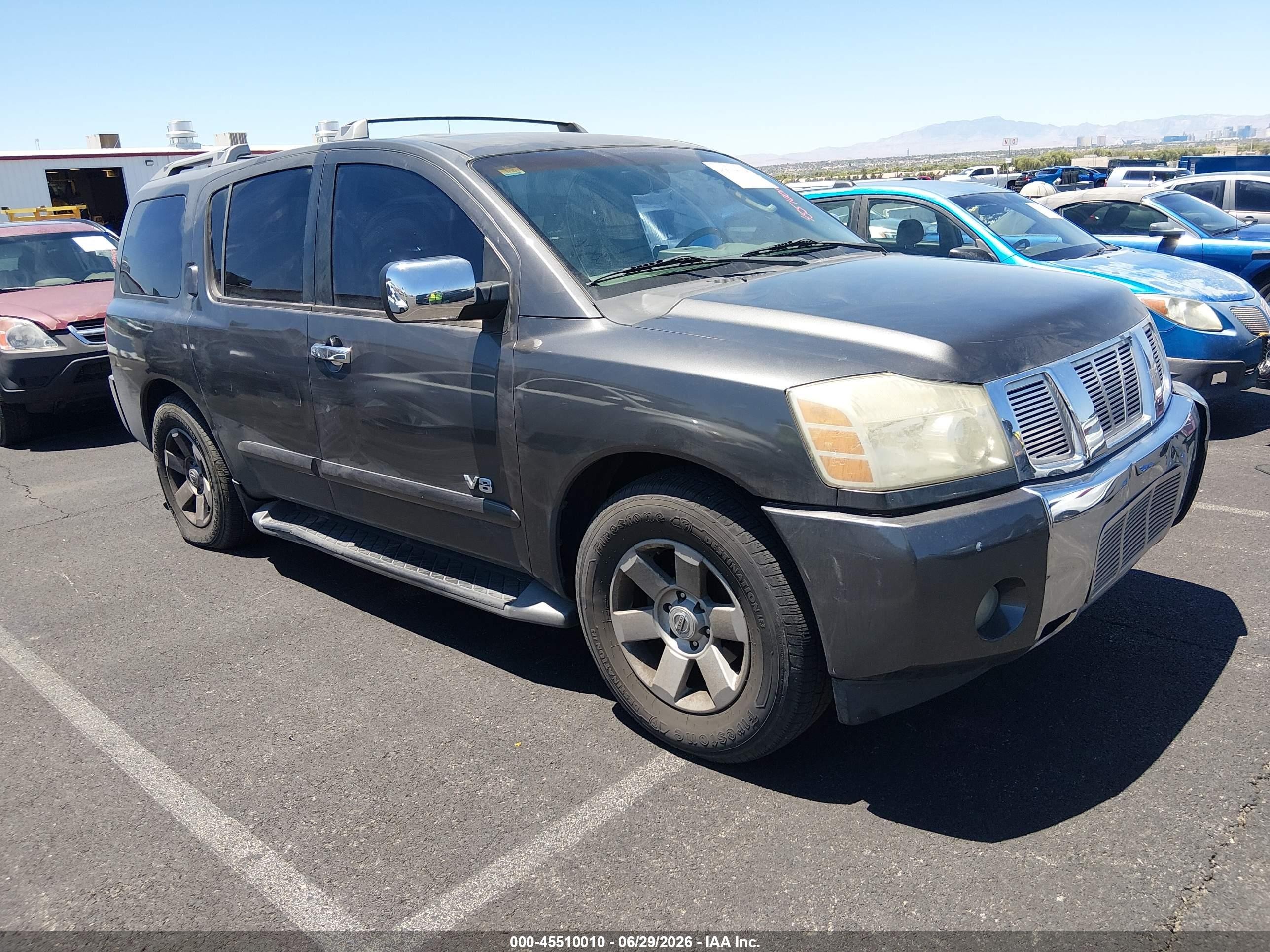 2005 Nissan Armada LE, VIN 5N1AA08A65N721590 — Normal wear