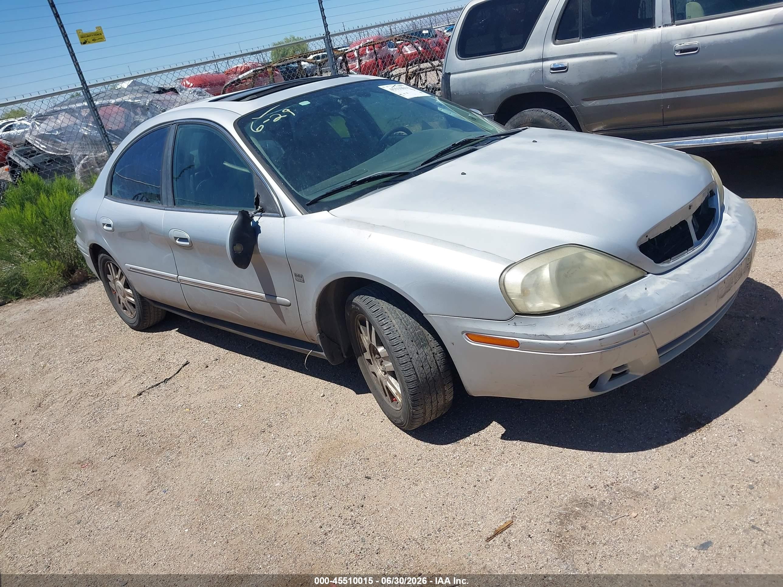 2005 Mercury Sable LS, VIN 1MEFM55S85A619631 — Обычный износ