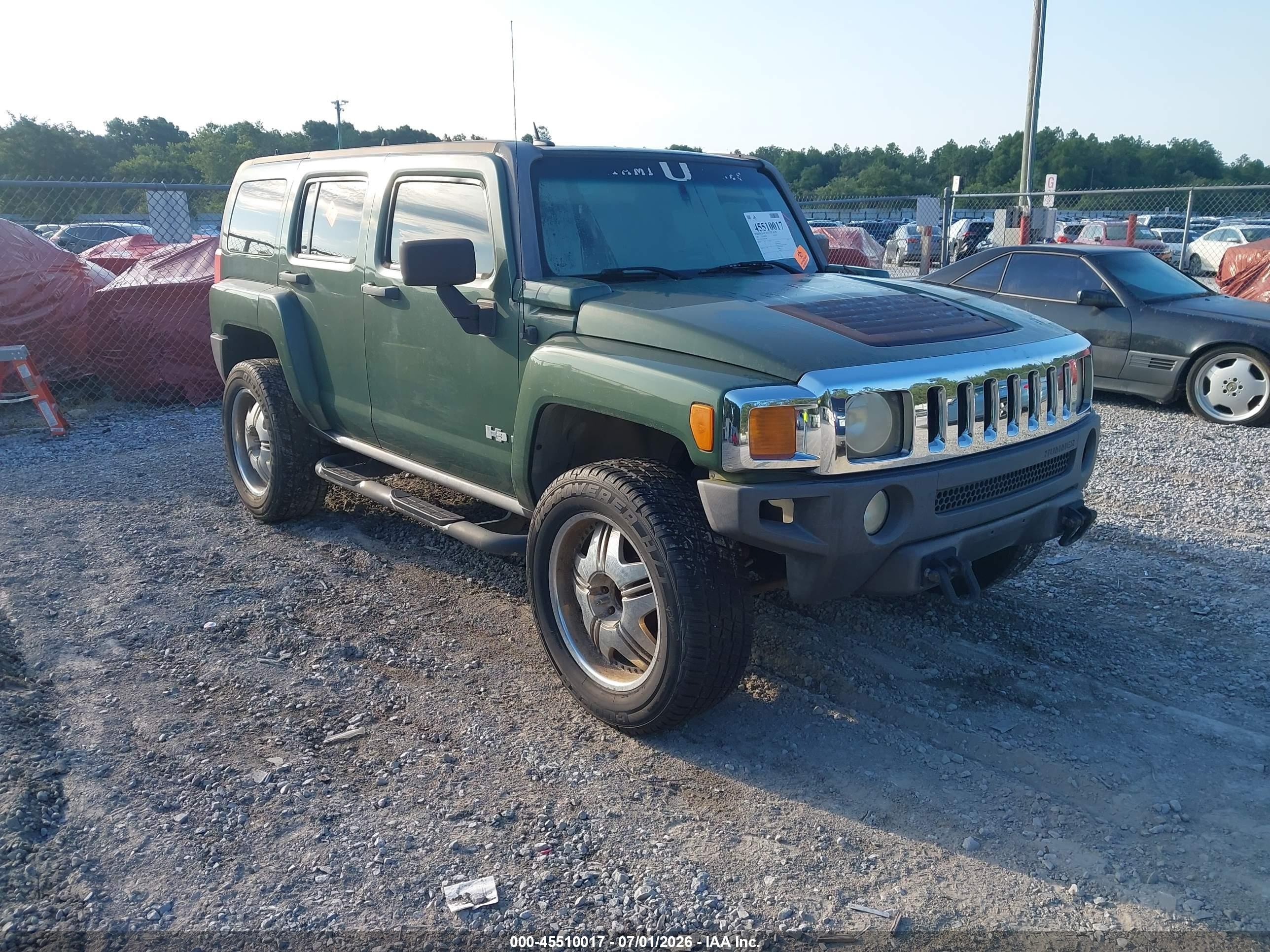 2006 Hummer H3, VIN 5GTDN136568194813 — Обычный износ