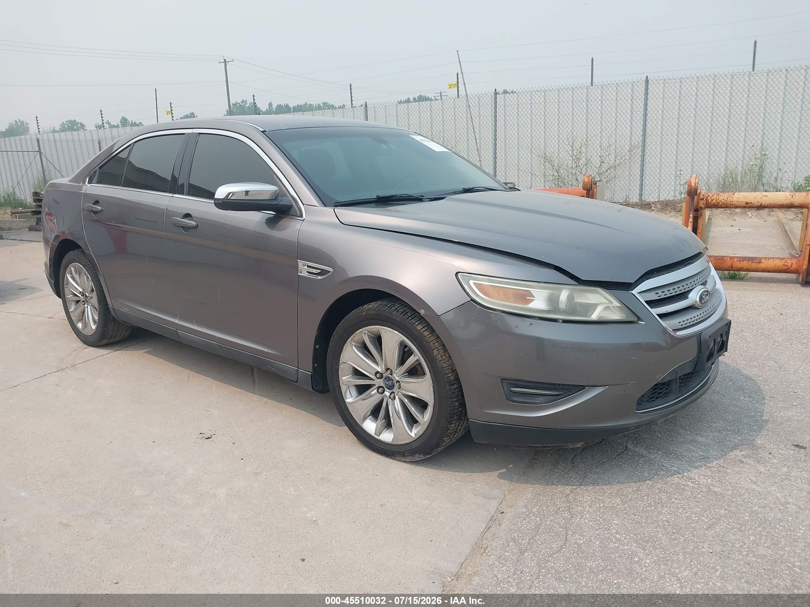 2011 Ford Taurus Limited, VIN 1FAHP2JW5BG149212 — Normal wear