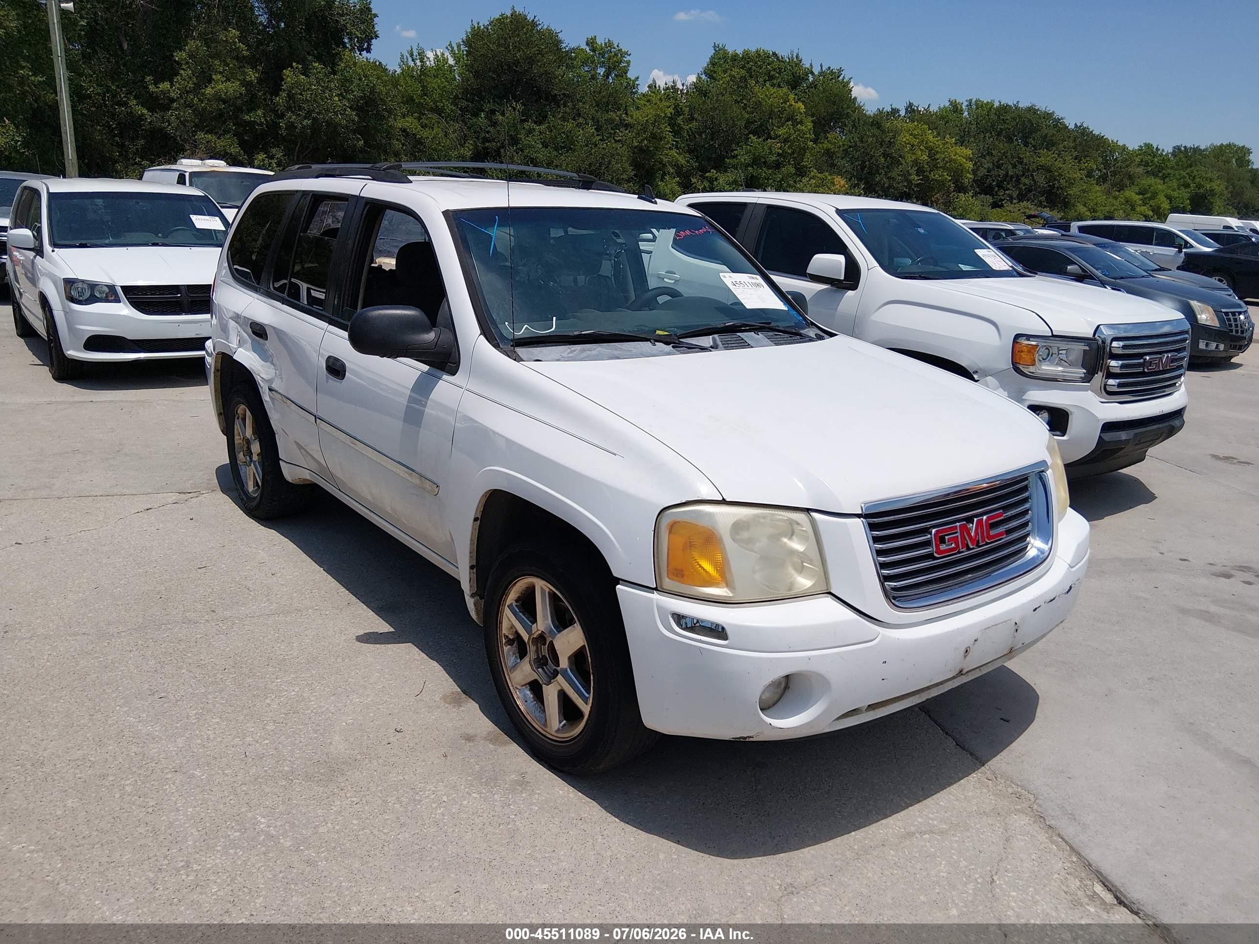 2007 GMC Envoy SLE, VIN 1GKDS13S472152011 — Normal wear