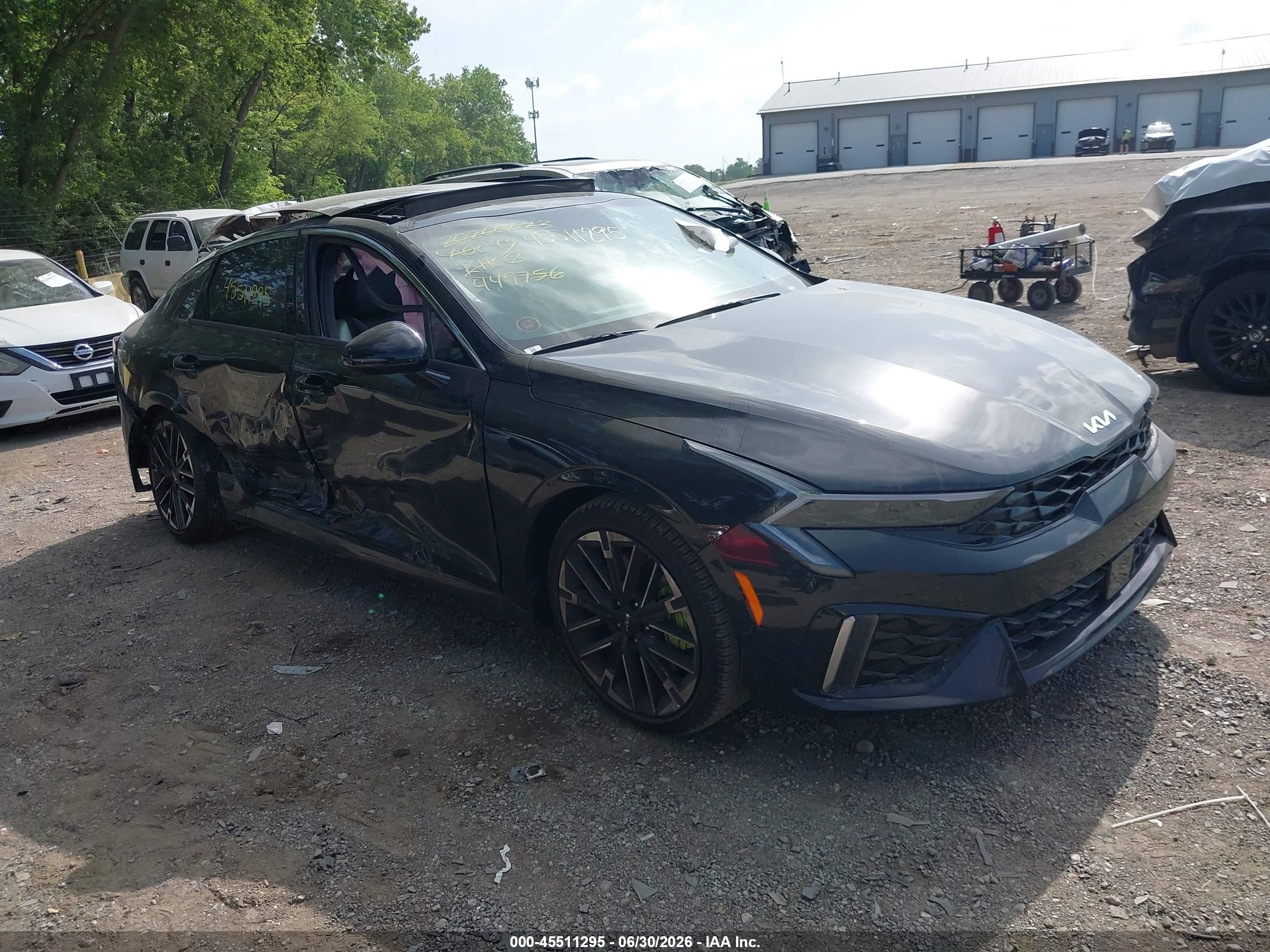 2026 Kia K5 GT, VIN KNAG44J83T5449756 — Side
