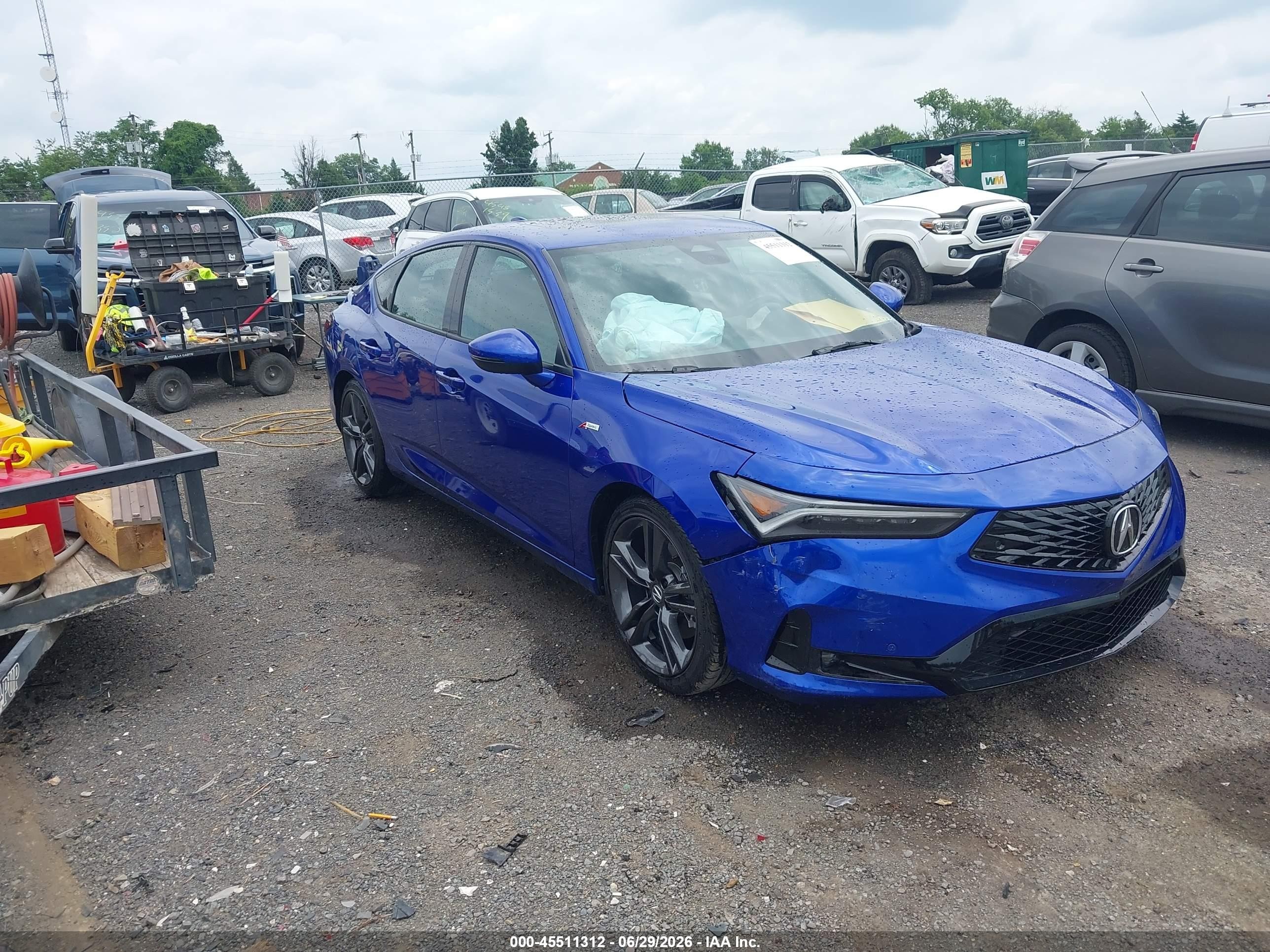 2025 Acura Integra Technology, VIN 19UDE4H66SA020366 — Перед
