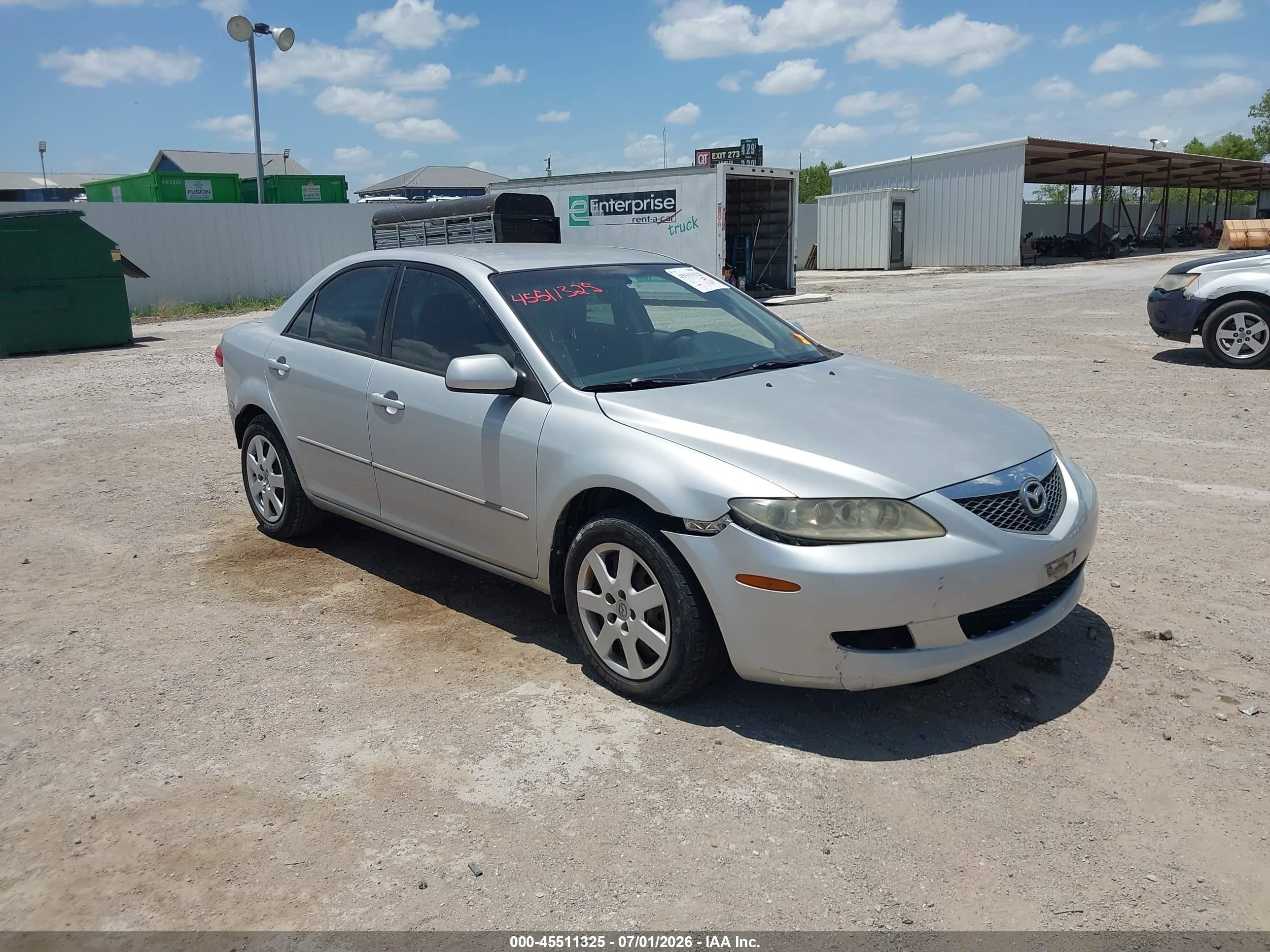 2005 Mazda 6 i, VIN 1YVFP80C855M26912 — Normal wear