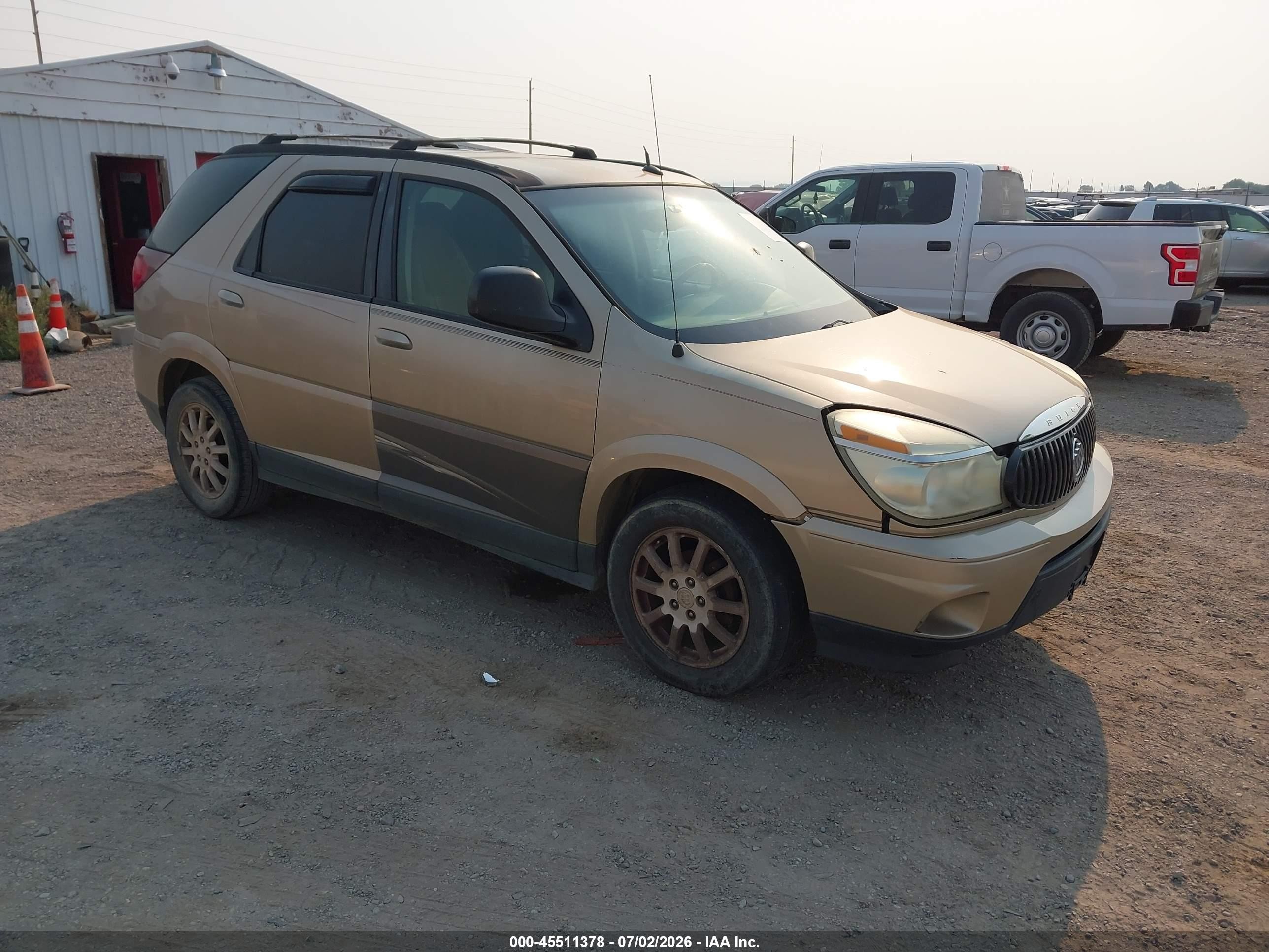 2006 Buick Rendezvous, VIN 3G5DA03L06S592125 — Normal wear