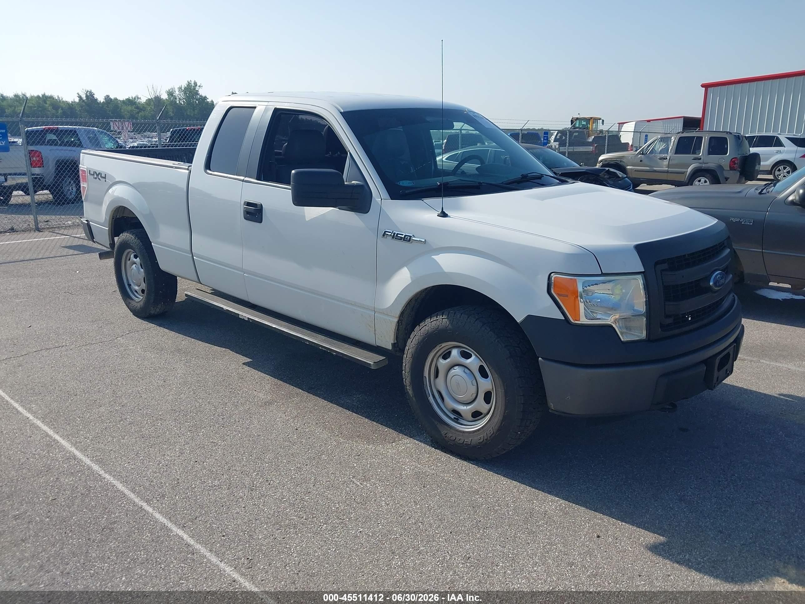 2013 Ford F-150 XLT, VIN 1FTFX1EF4DKE99453 — Electrical