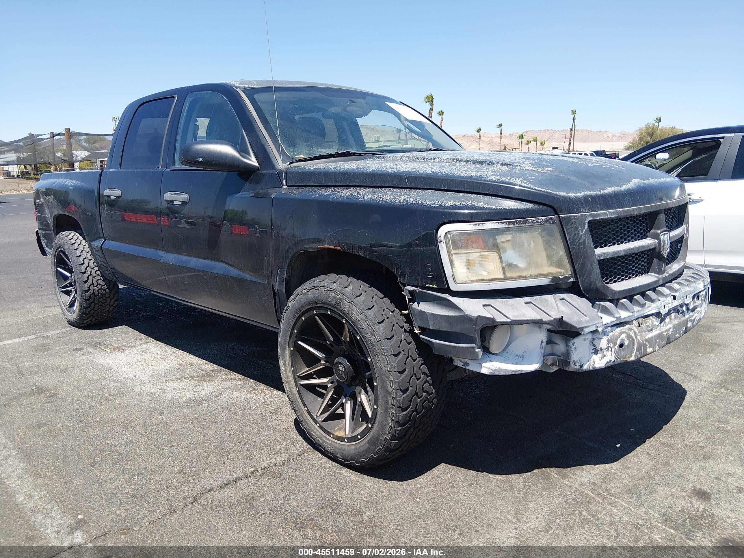 2011 Ram Dakota Big Horn, VIN 1D7RW3GK1BS521322 — Normal wear