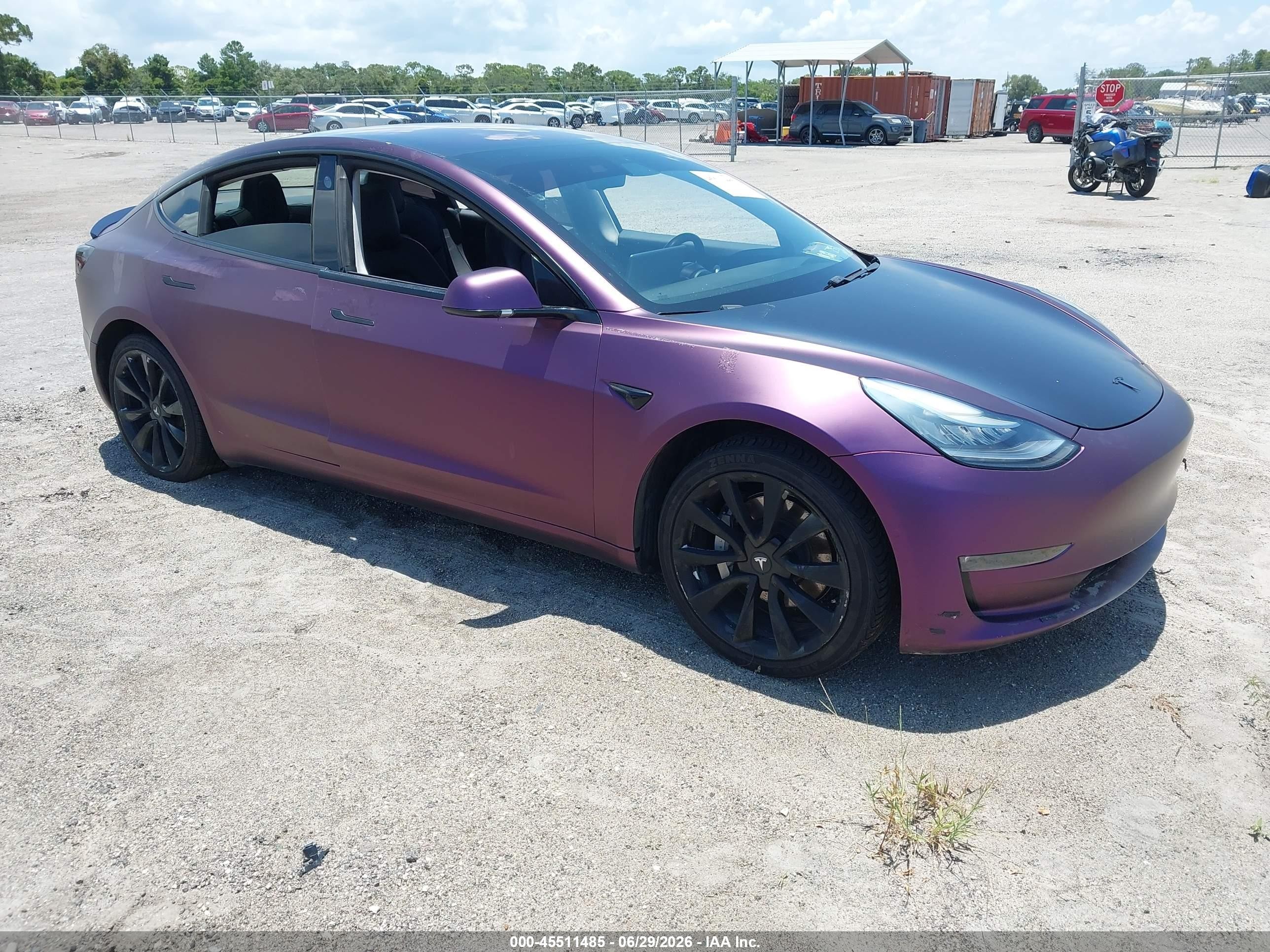 2017 Tesla Model 3 Standard, VIN 5YJ3E1EA0HF001832 — Electrical