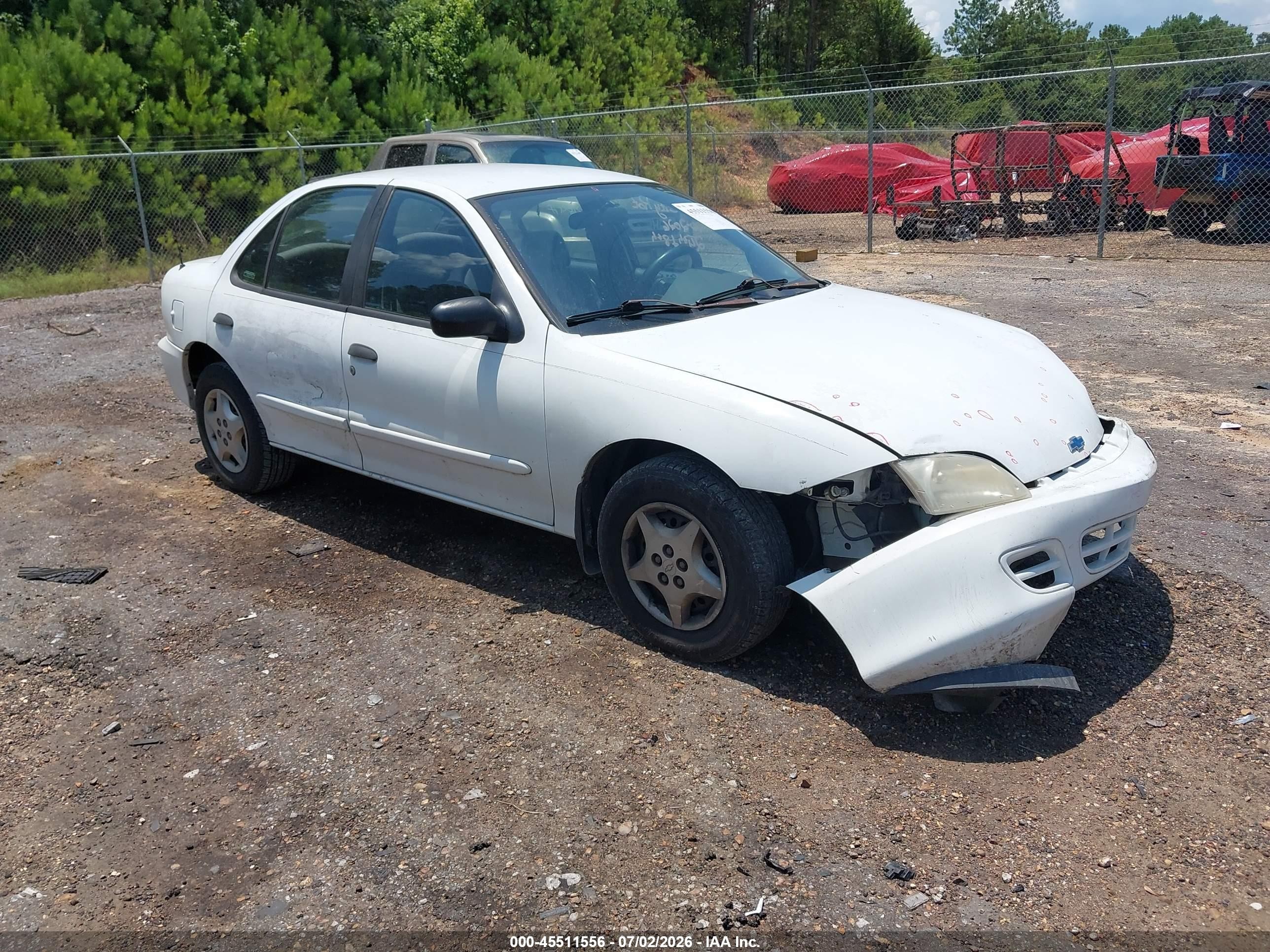 2000 Chevrolet Cavalier, VIN 1G1JC5246Y7239363 — Перед